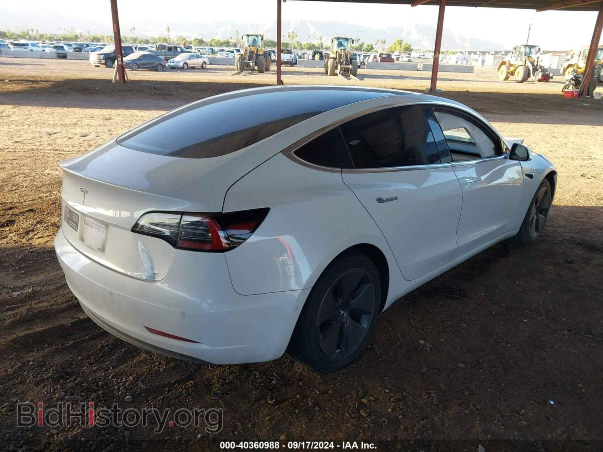 2018 TESLA MODEL 3 - VIN: 5YJ3E1EA2JF042047 - Фото 4