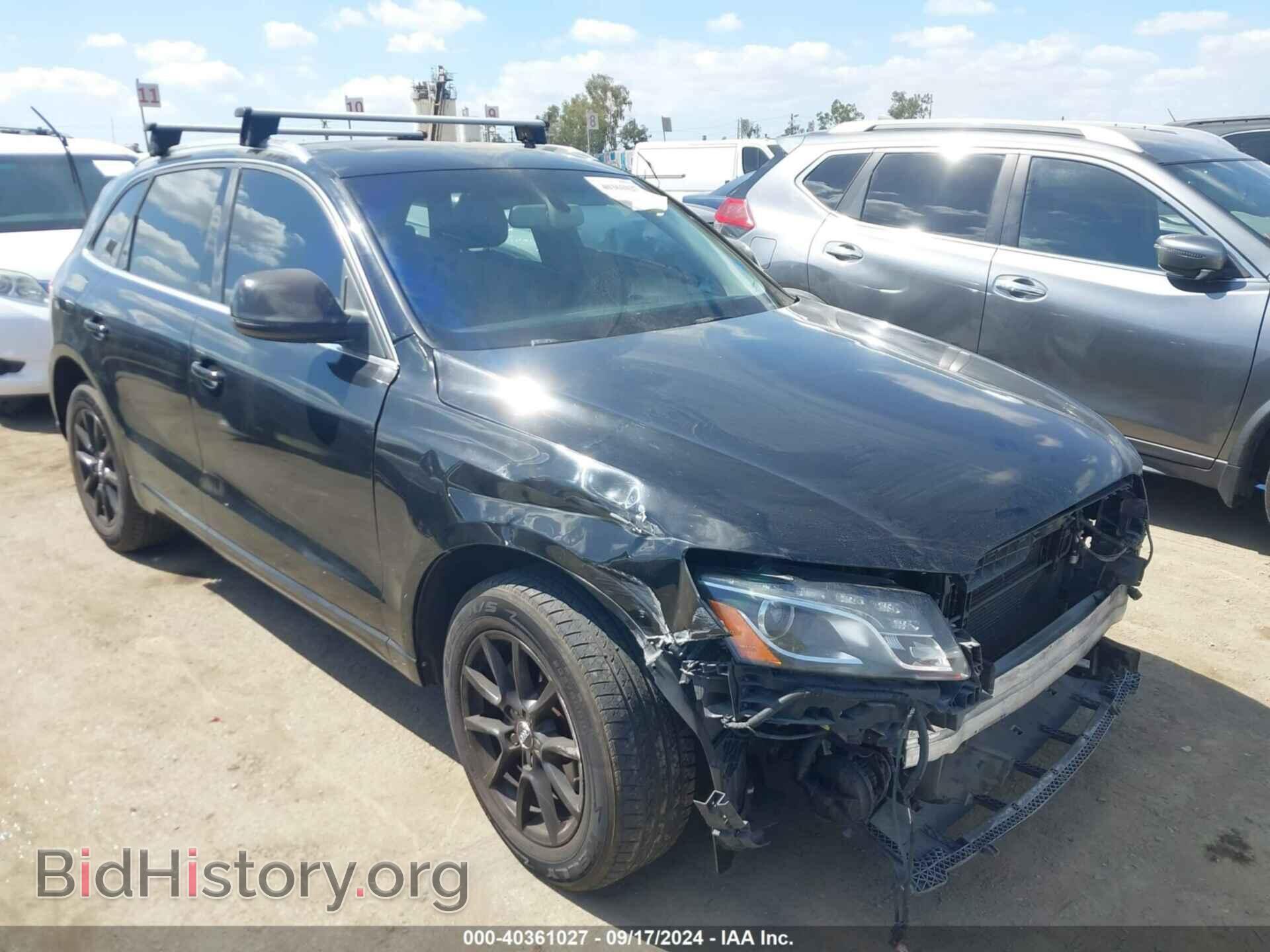 Фотография WA1LKAFP1AA091920 - AUDI Q5 2010