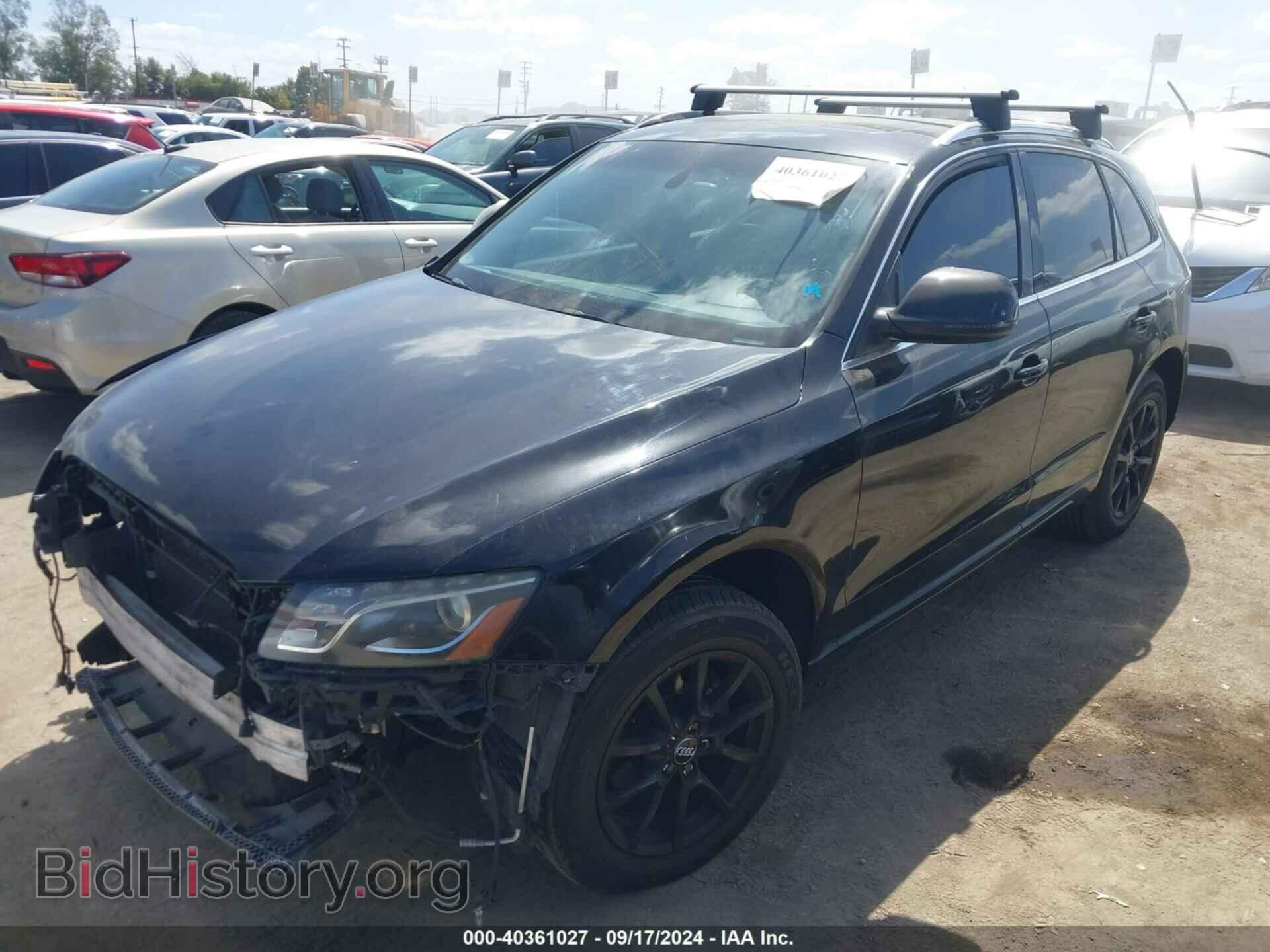 2010 AUDI Q5 - VIN: WA1LKAFP1AA091920 - Фото 2