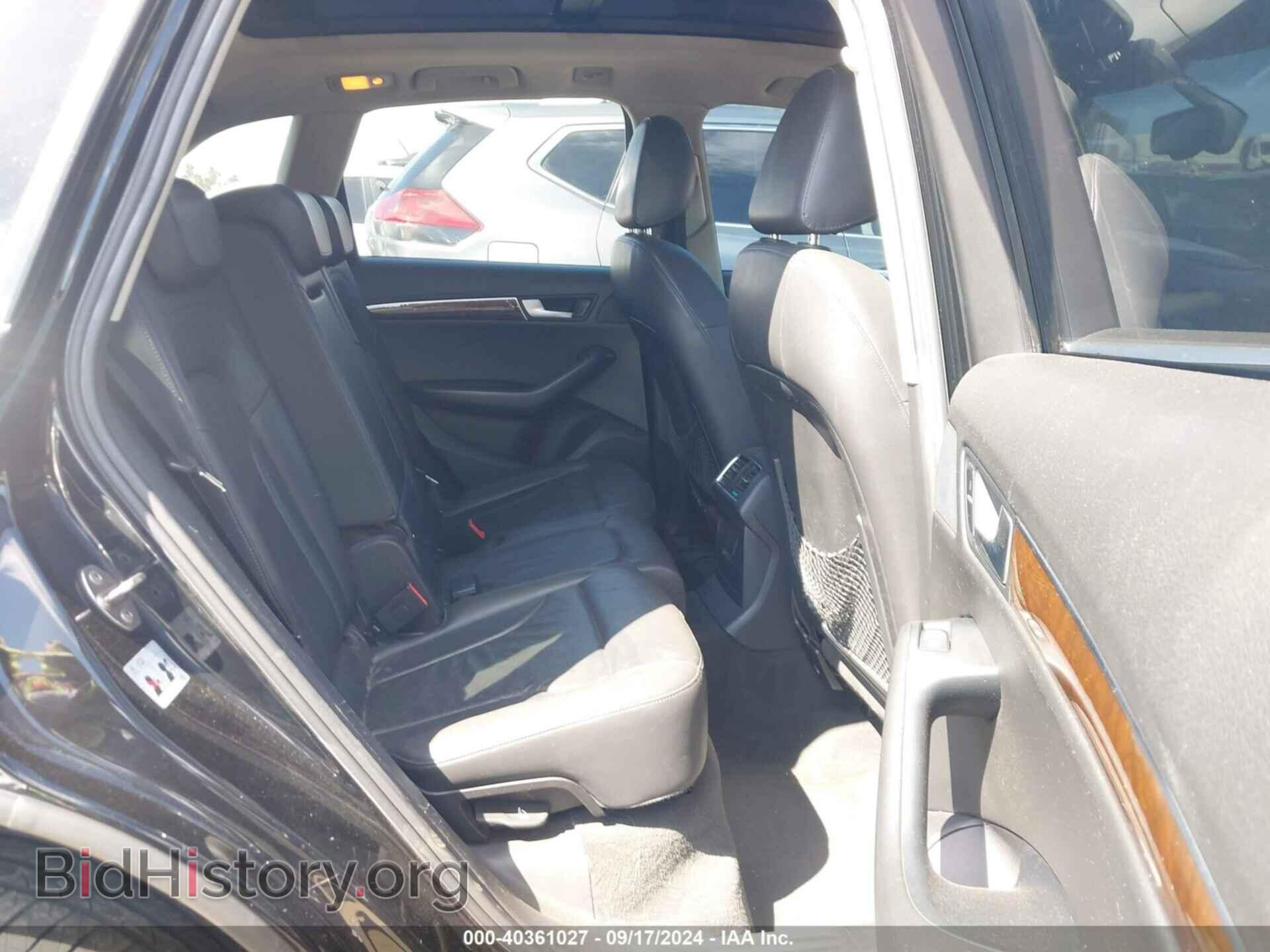 2010 AUDI Q5 - VIN: WA1LKAFP1AA091920 - Фото 8
