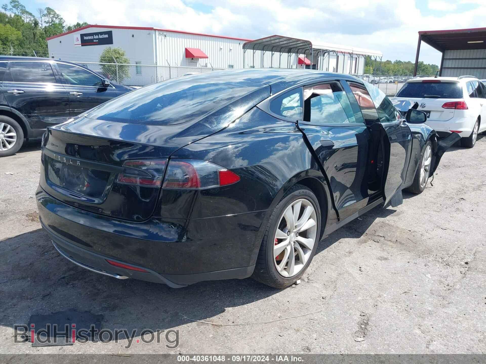 2015 TESLA MODEL S - VIN: 5YJSA1H48FF083013 - Фото 4