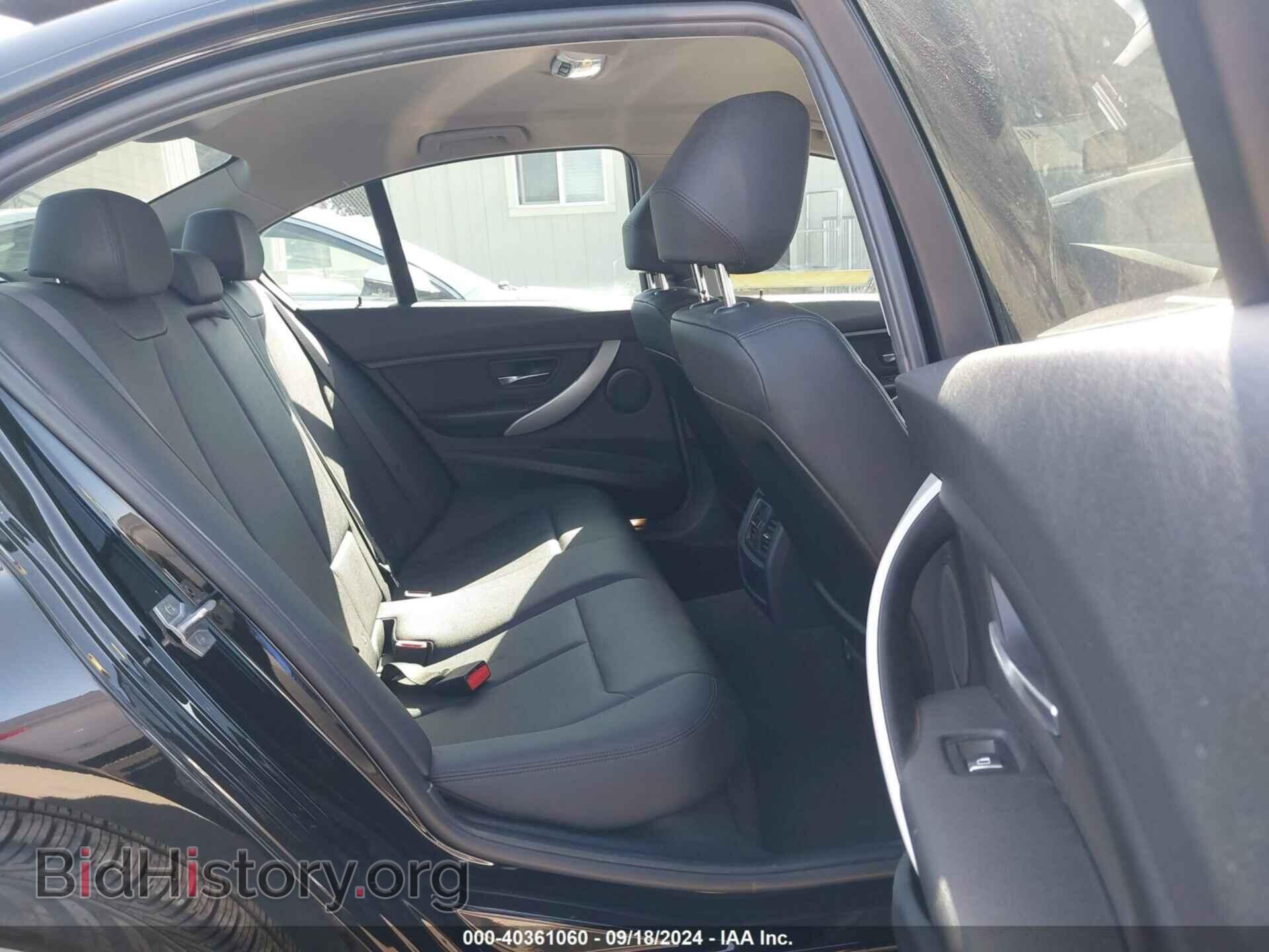 2017 BMW 320I - VIN: WBA8E5G38HNU42649 - Фото 8