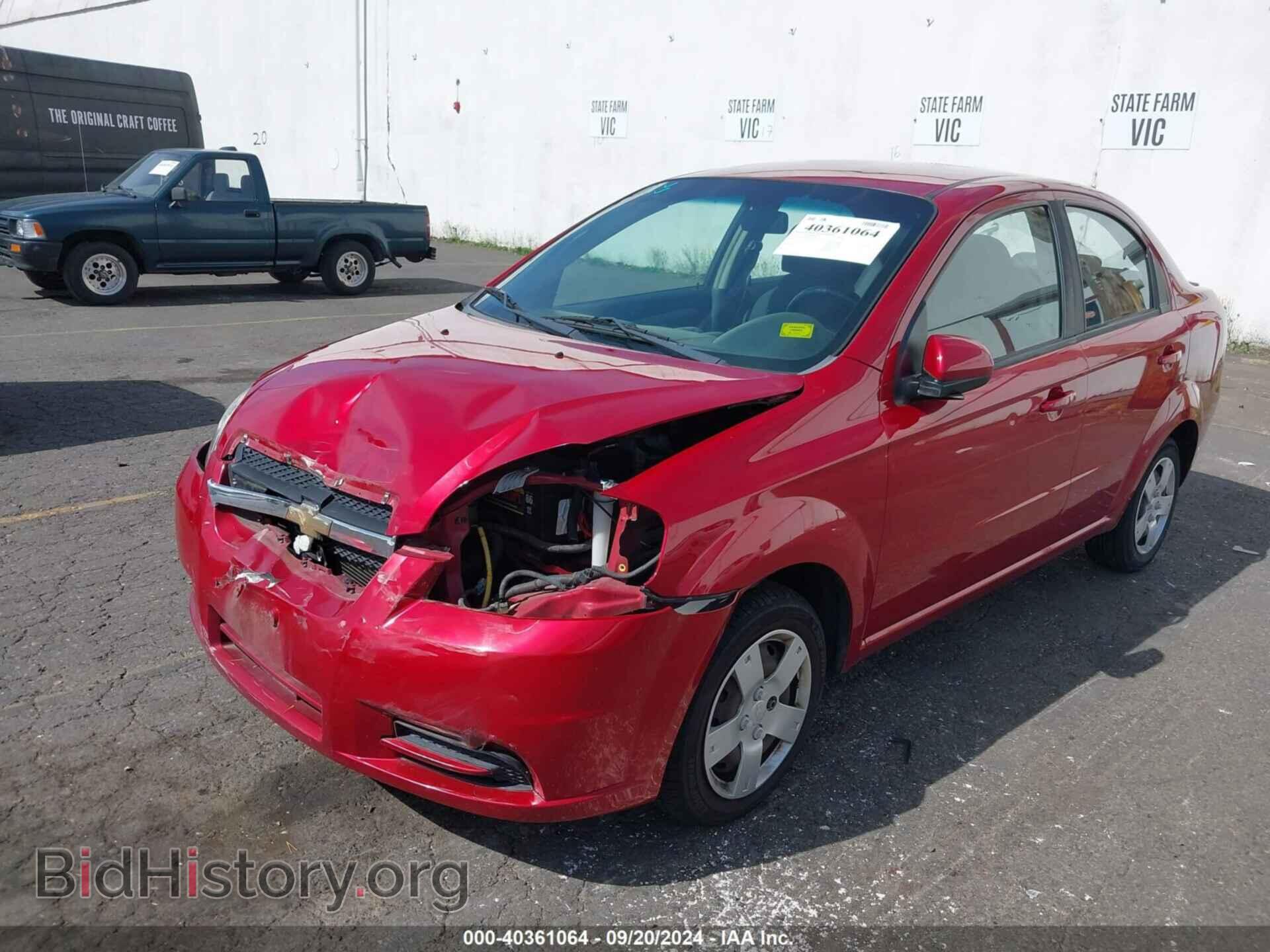 2010 CHEVROLET AVEO - VIN: KL1TD5DE5AB119874 - Фото 2