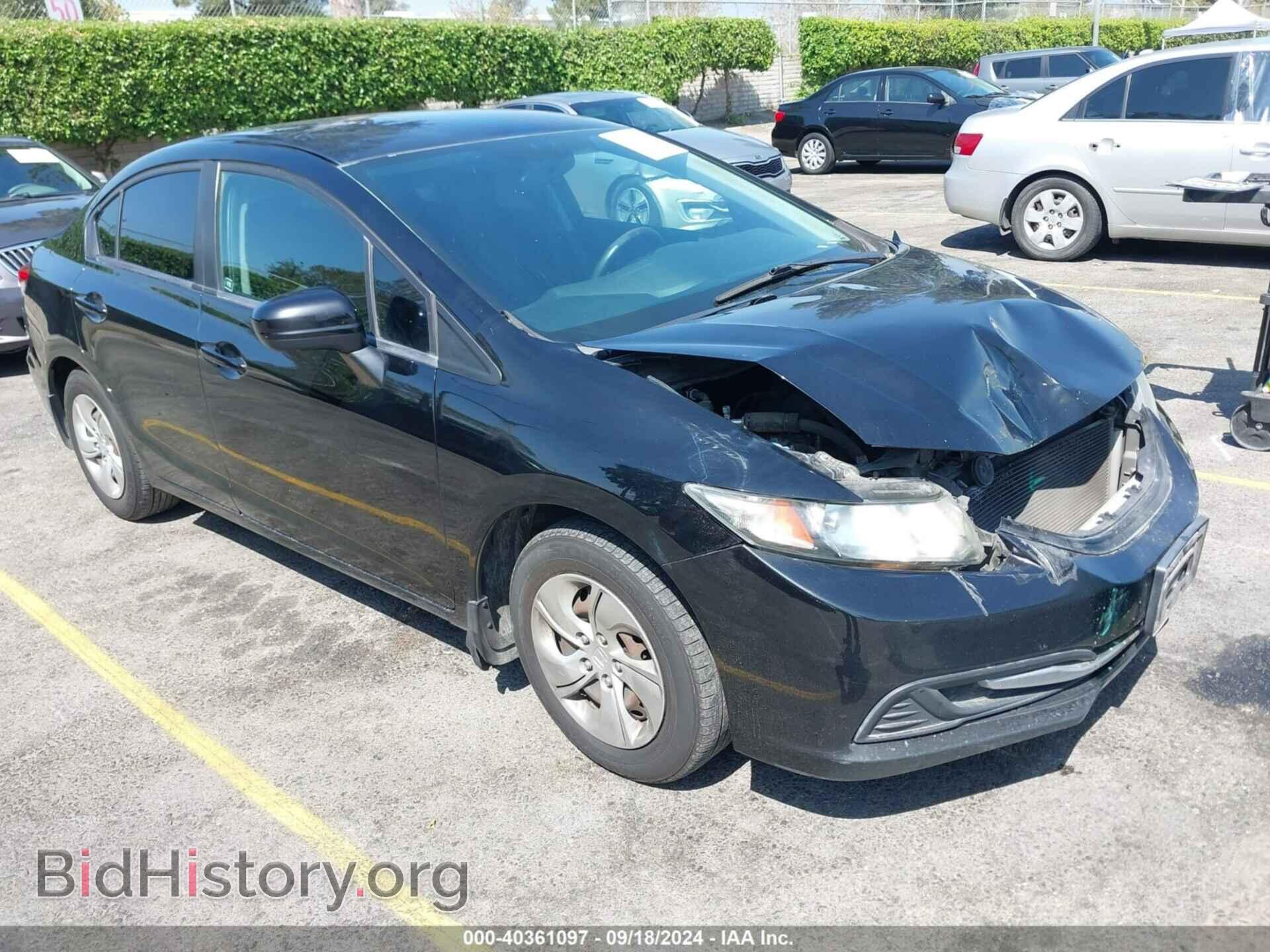 Фотография 19XFB2F5XEE250413 - HONDA CIVIC 2014