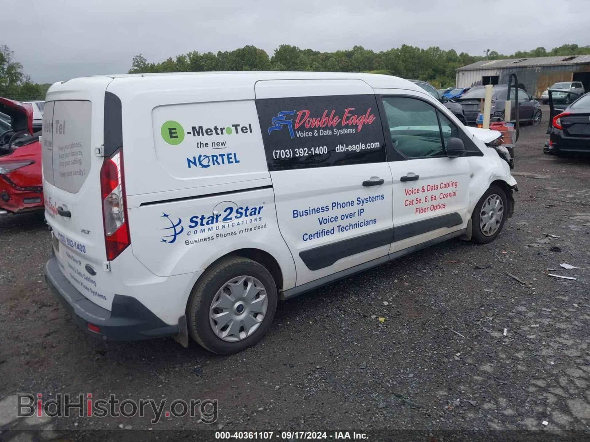 2017 FORD TRANSIT CONNECT - VIN: NM0LS7F73H1305158 - Фото 4