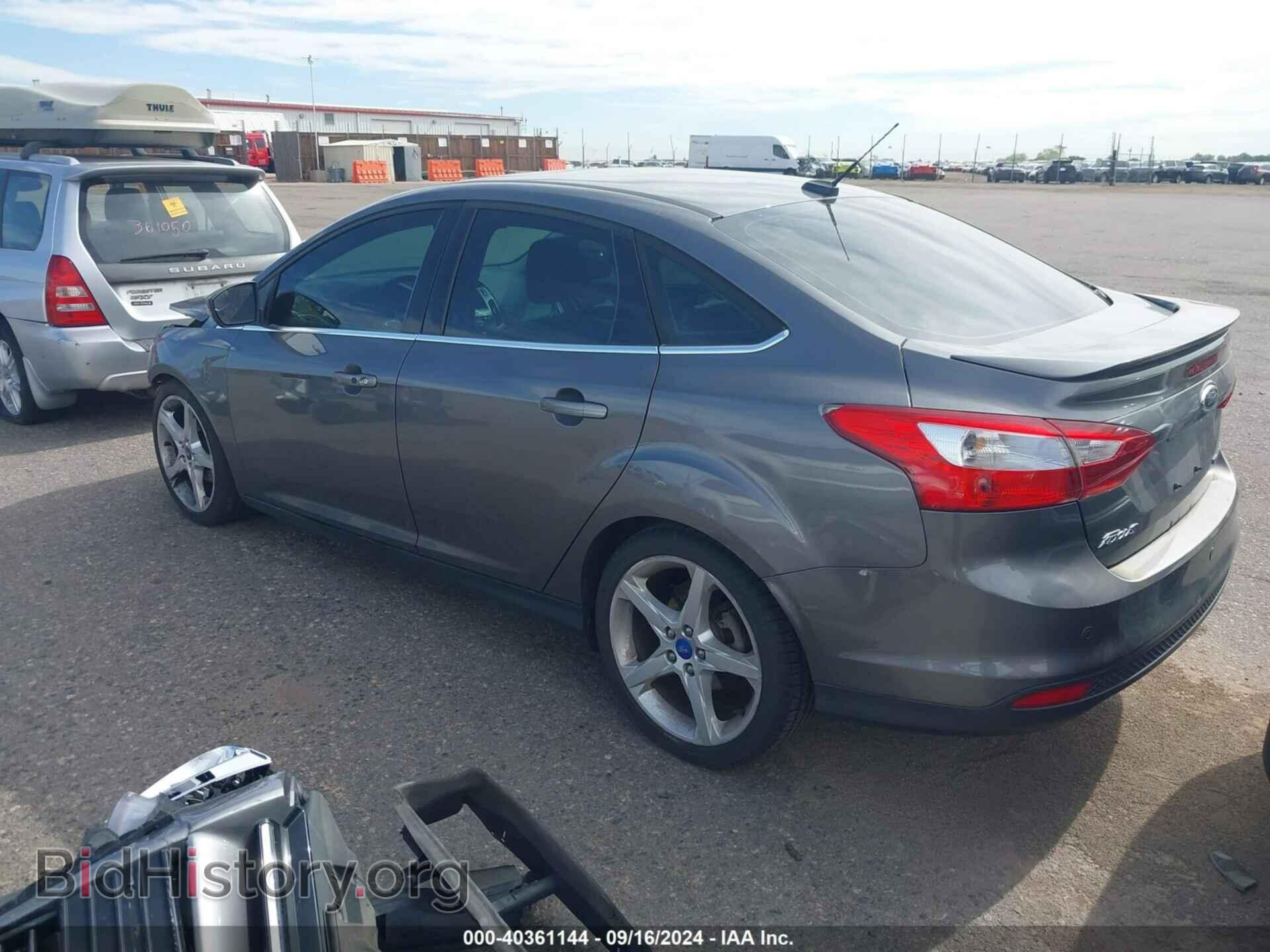 2012 FORD FOCUS - VIN: 1FAHP3J21CL360841 - Фото 3