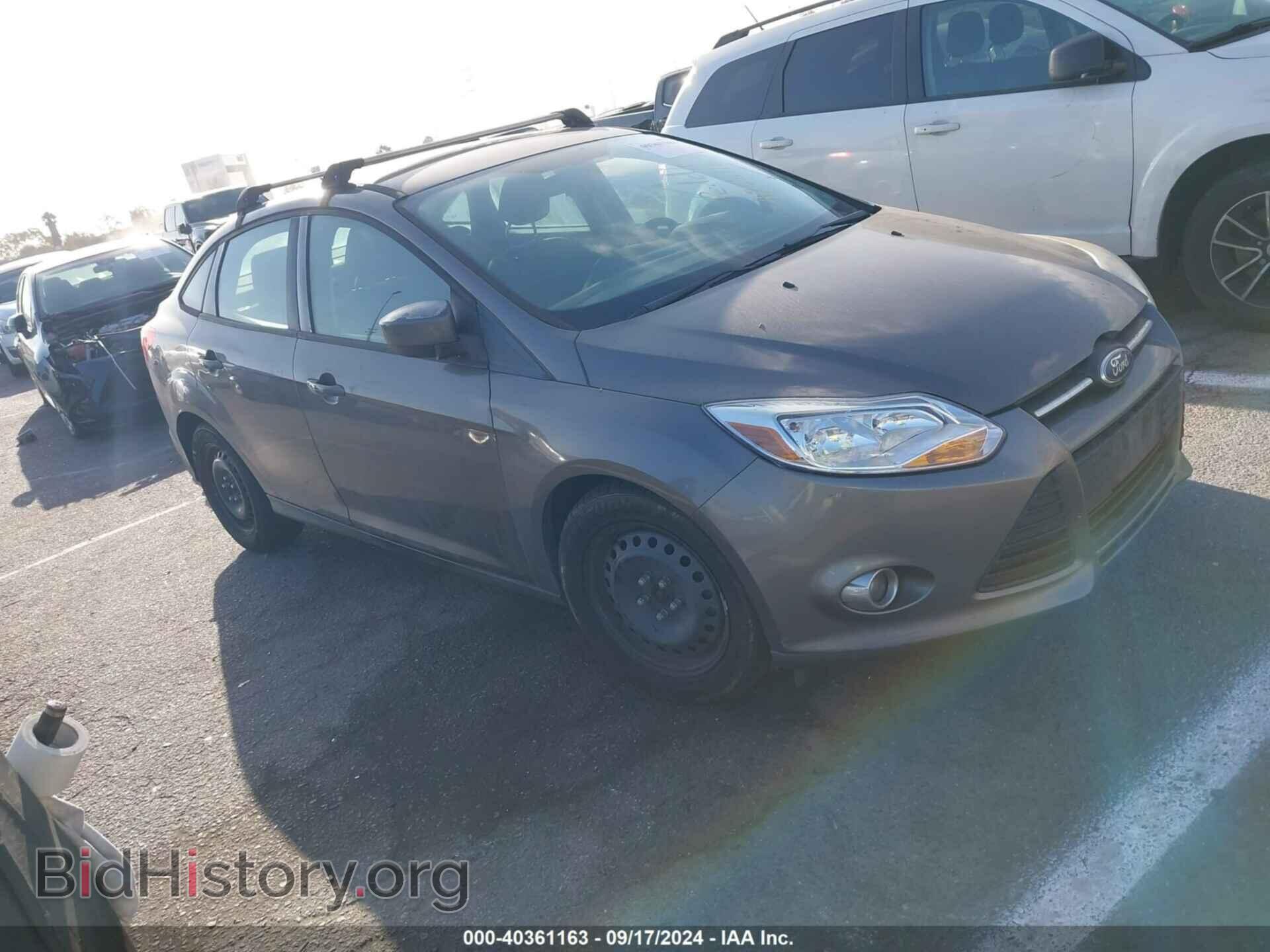 Фотография 1FAHP3F24CL265876 - FORD FOCUS 2012
