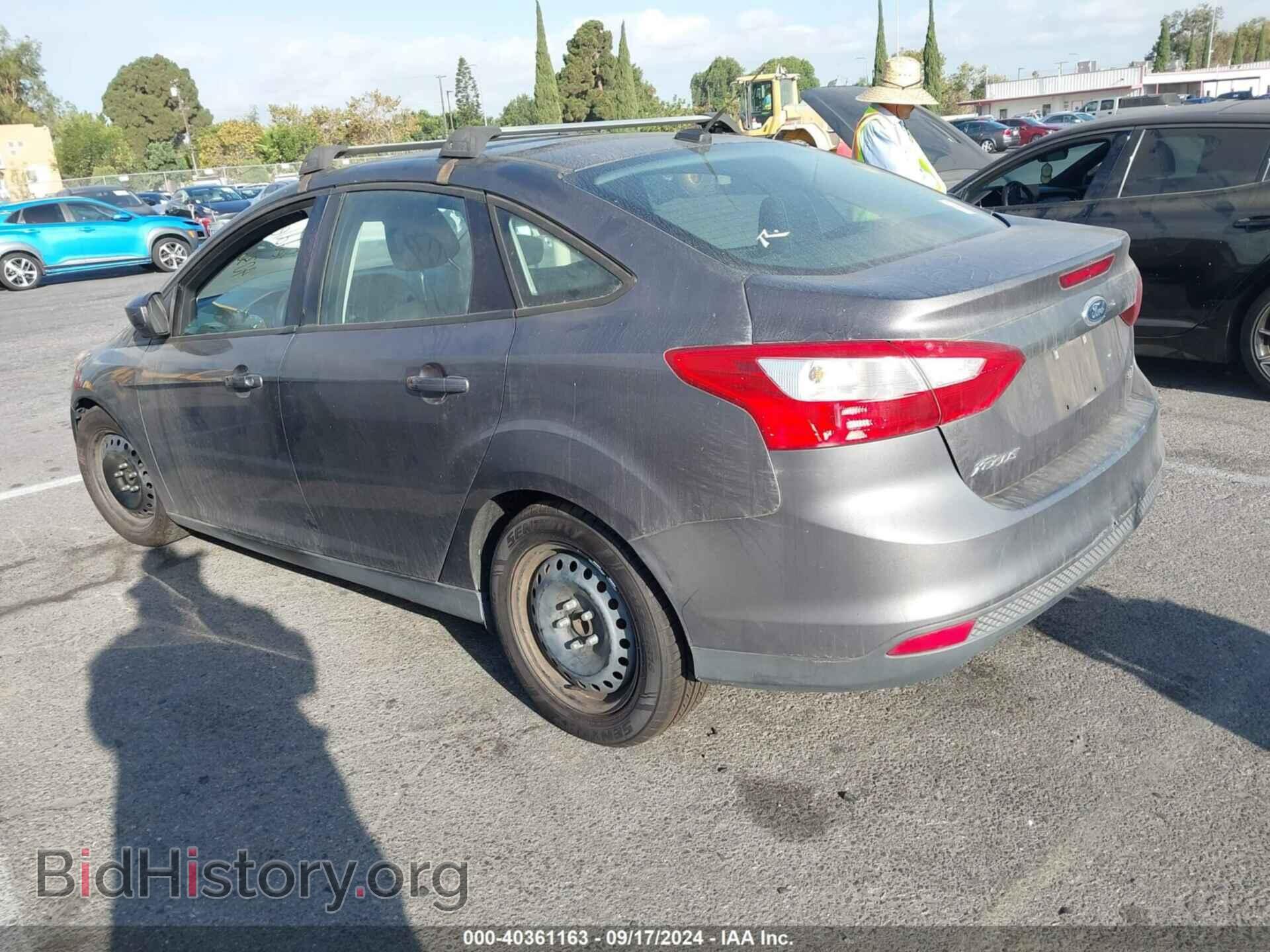 2012 FORD FOCUS - VIN: 1FAHP3F24CL265876 - Фото 3