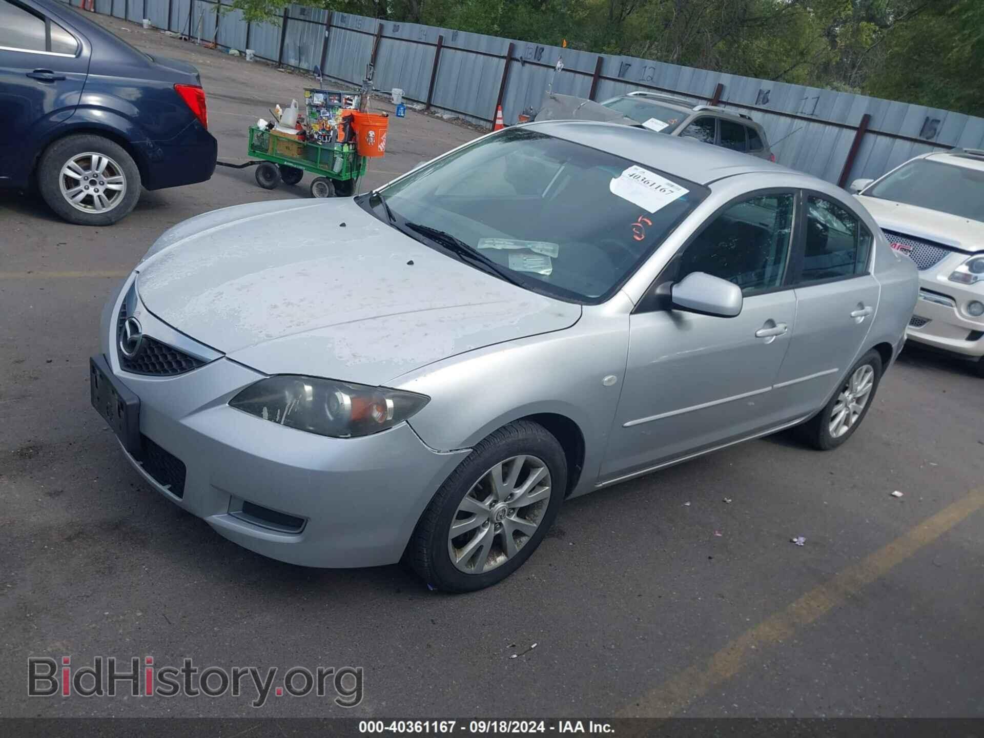2007 MAZDA MAZDA3 - VIN: JM1BK32F371727644 - Фото 2