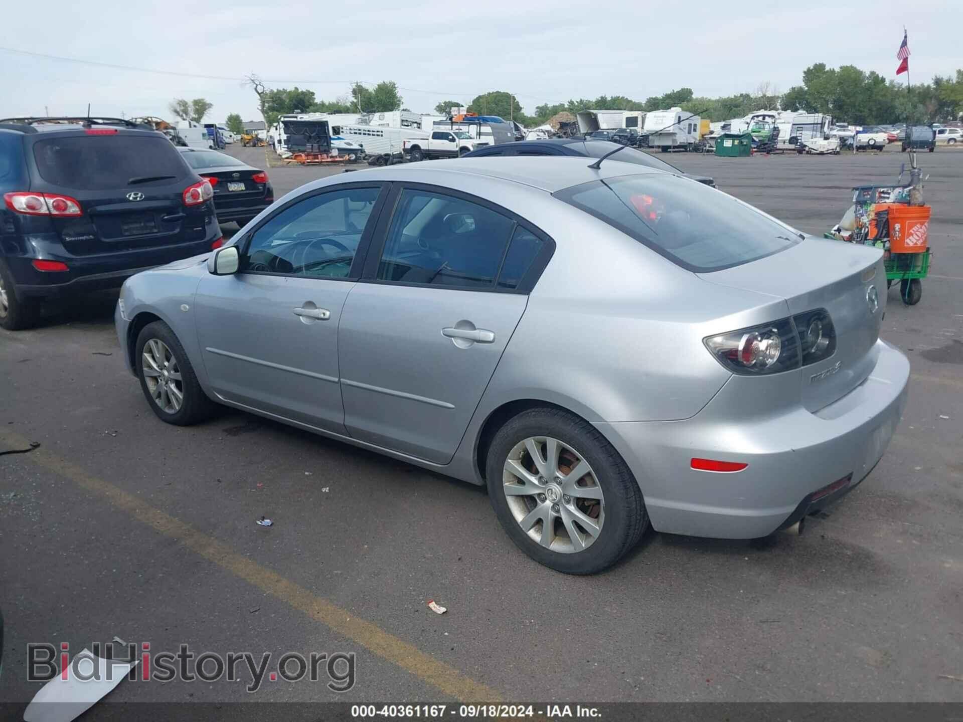 2007 MAZDA MAZDA3 - VIN: JM1BK32F371727644 - Фото 3