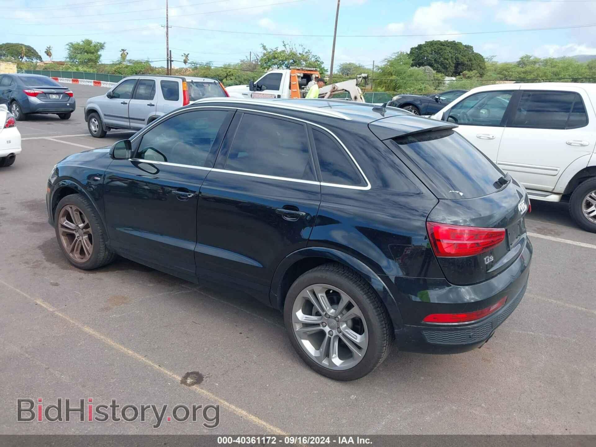 2017 AUDI Q3 - VIN: WA1FCCFS7HR017553 - Фото 3