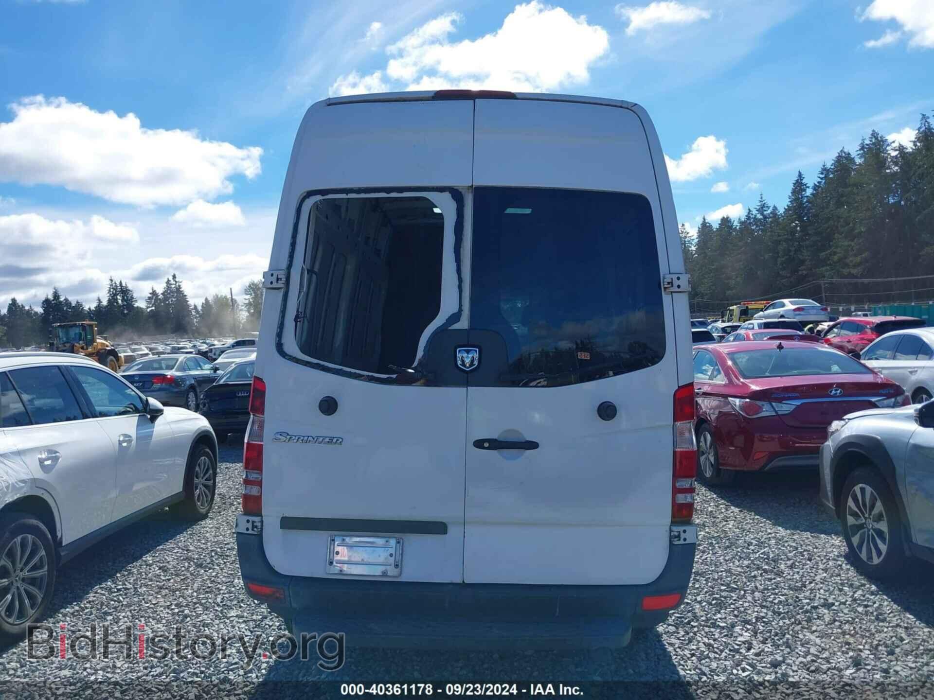 2008 DODGE SPRINTER VAN 2500 - VIN: WD0PE745985276570 - Photo 17