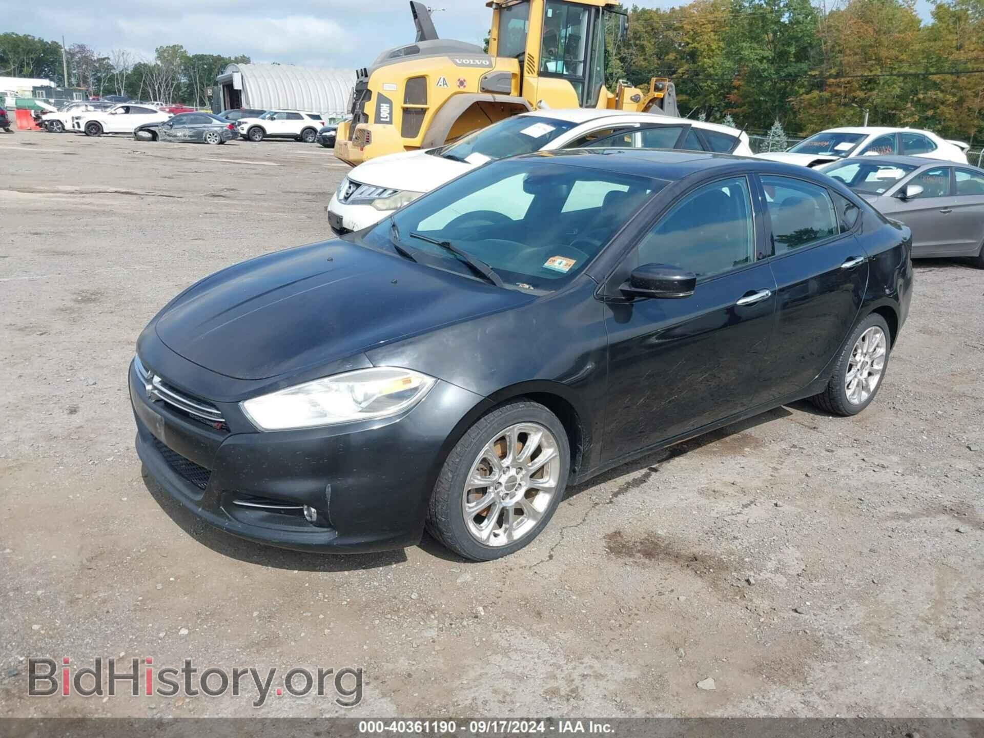 2013 DODGE DART - VIN: 1C3CDFCA9DD294087 - Фото 2