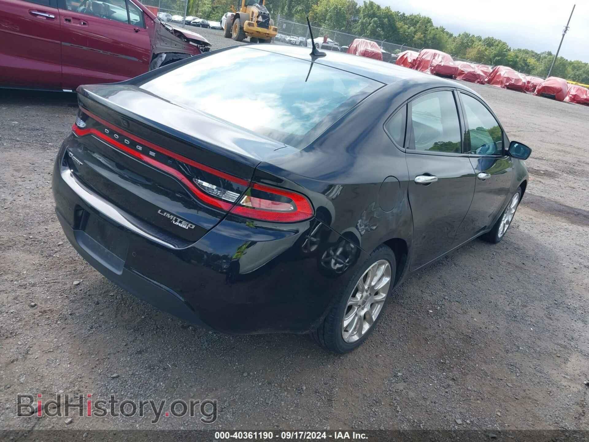 2013 DODGE DART - VIN: 1C3CDFCA9DD294087 - Фото 4