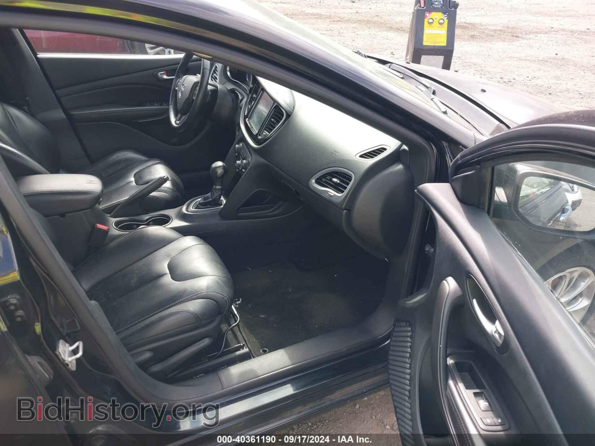 2013 DODGE DART - VIN: 1C3CDFCA9DD294087 - Фото 5
