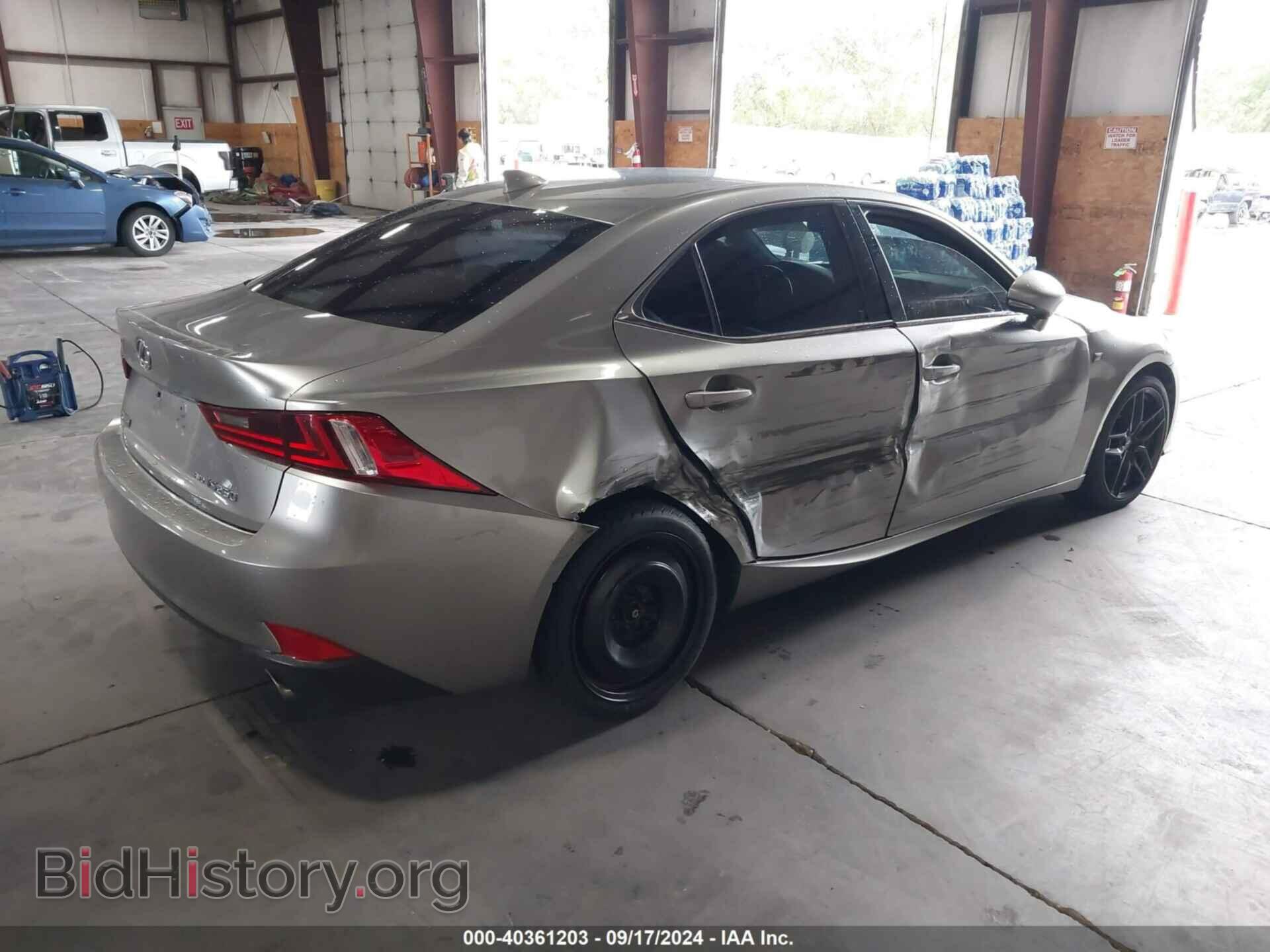 2015 LEXUS IS 250 - VIN: JTHCF1D26F5016758 - Фото 4