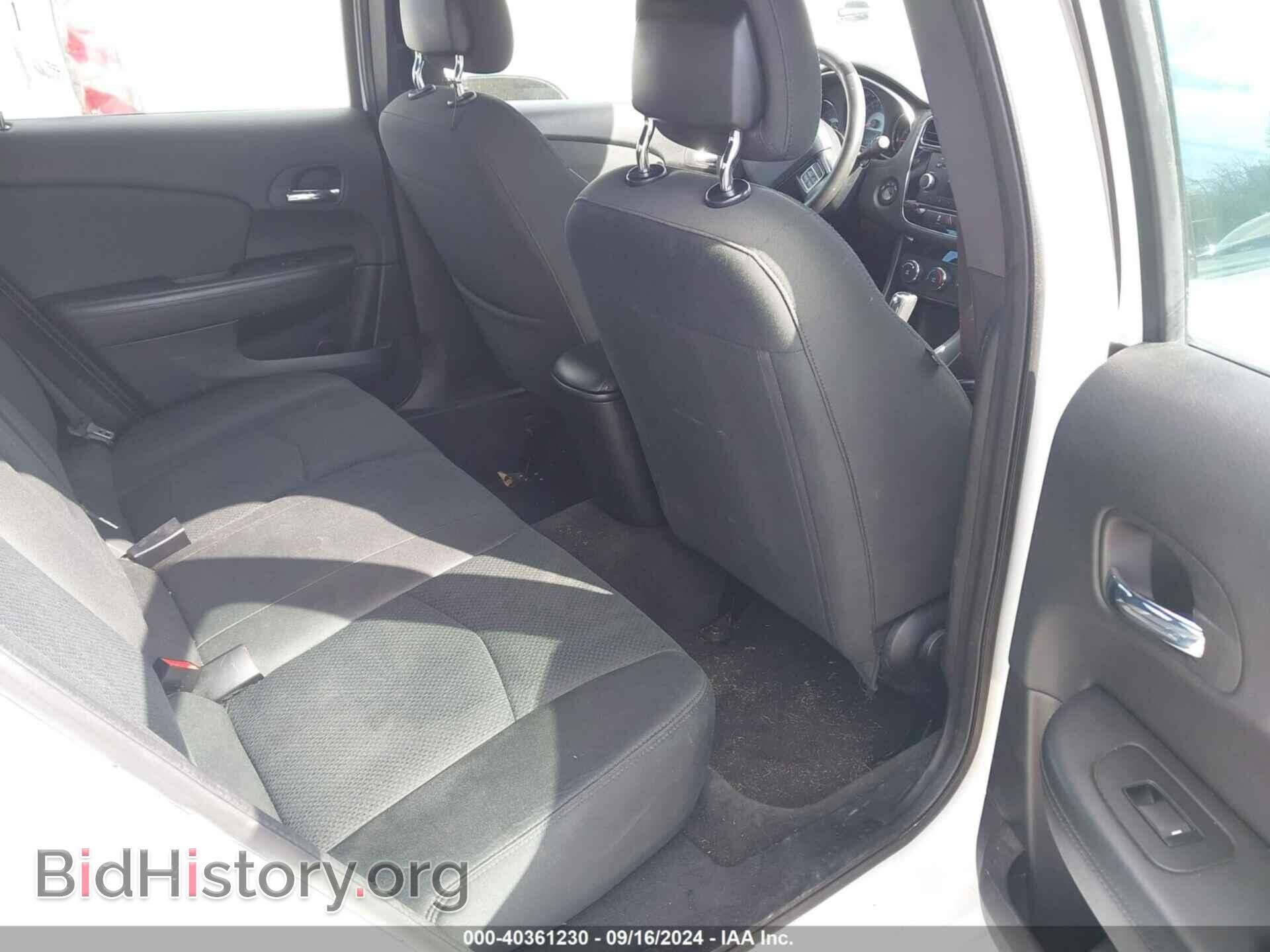 2012 CHRYSLER 200 - VIN: 1C3CCBABXCN127205 - Фото 8