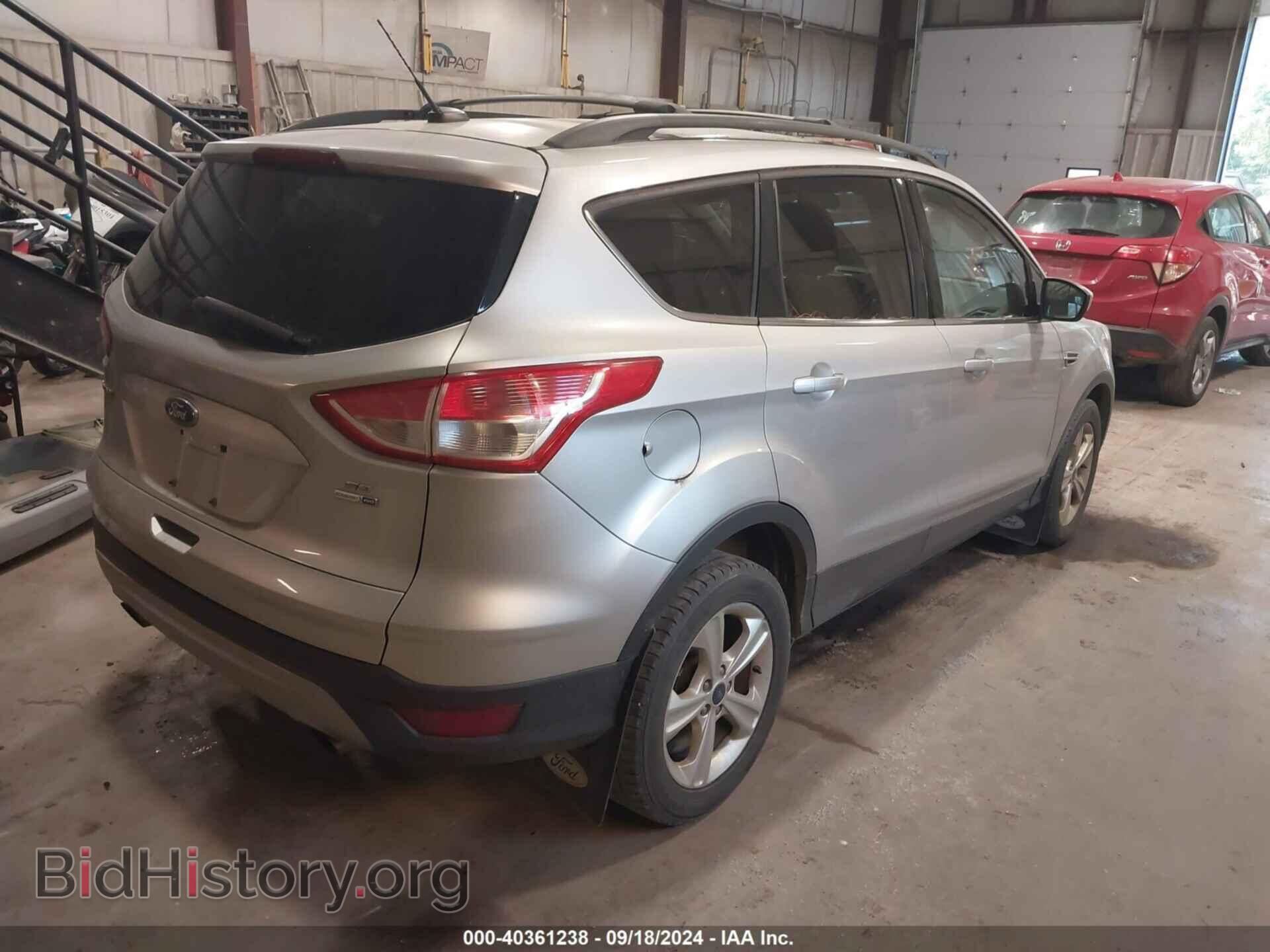 2013 FORD ESCAPE - VIN: 1FMCU9GX6DUB88641 - Фото 4