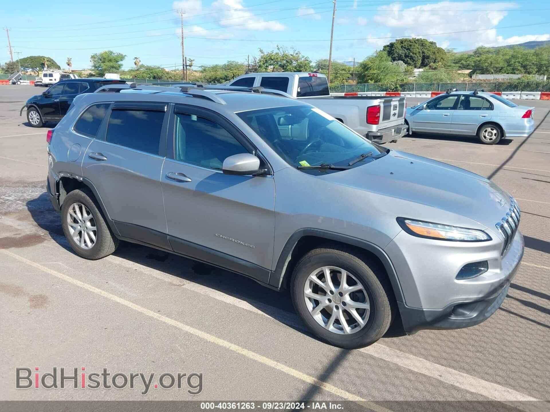 Photo 1C4PJMCS2EW140698 - JEEP CHEROKEE 2014