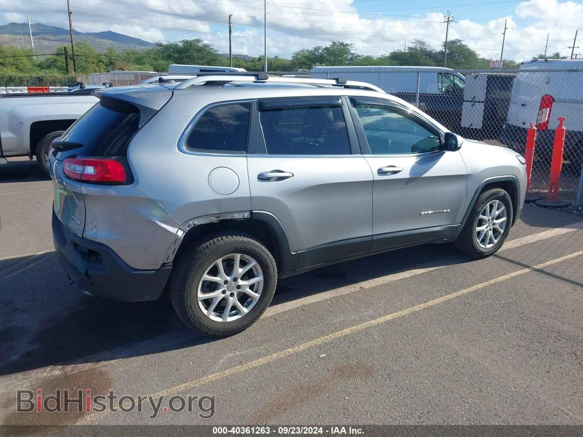 2014 JEEP CHEROKEE - VIN: 1C4PJMCS2EW140698 - Фото 4