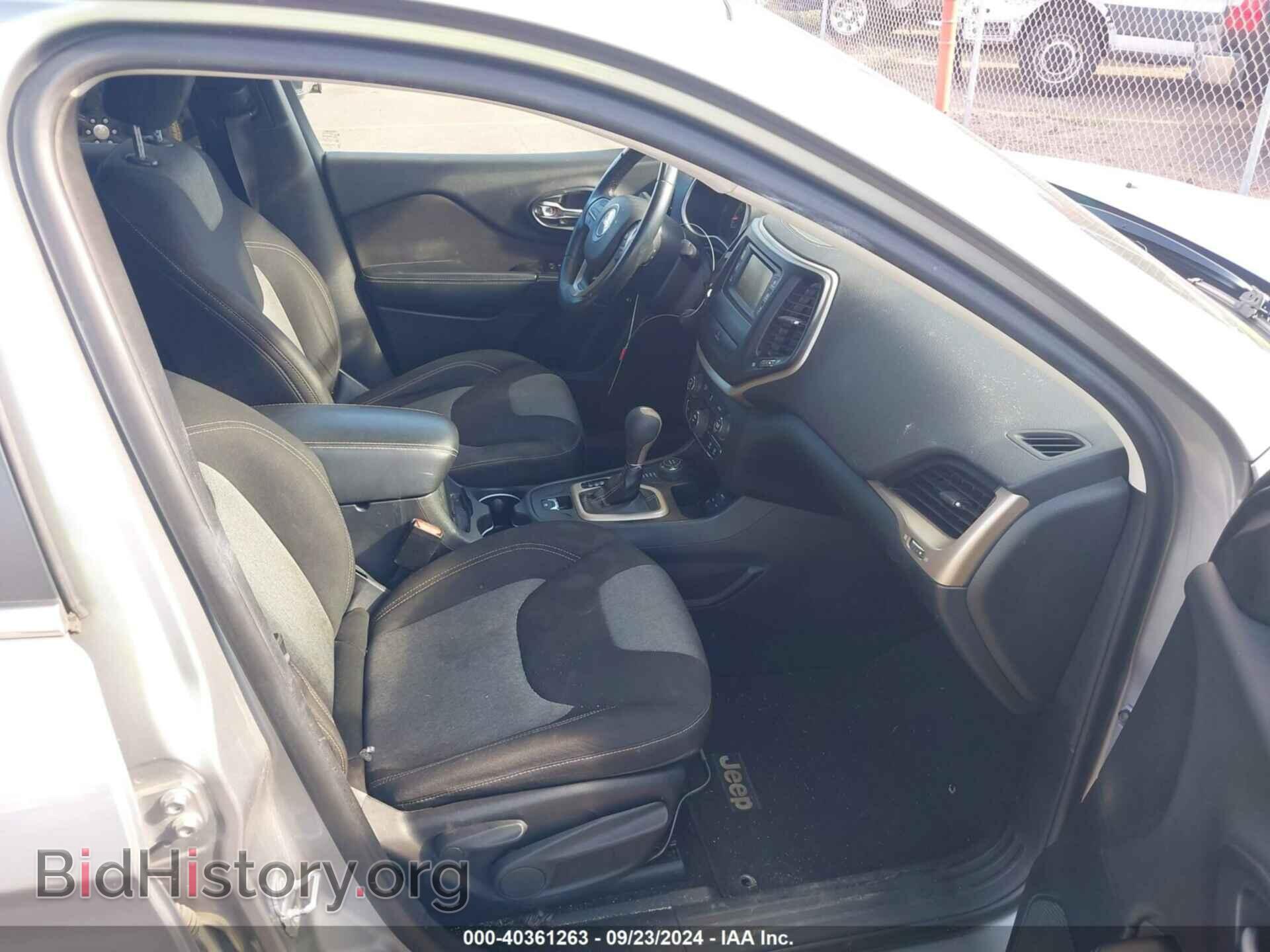 2014 JEEP CHEROKEE - VIN: 1C4PJMCS2EW140698 - Фото 5