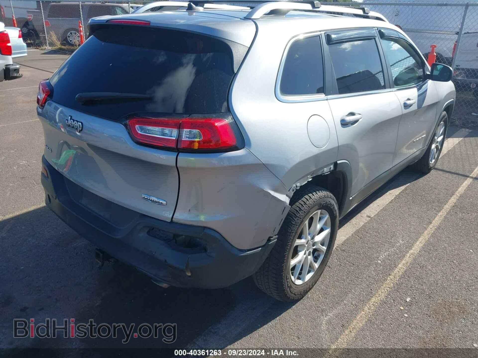 2014 JEEP CHEROKEE - VIN: 1C4PJMCS2EW140698 - Фото 6