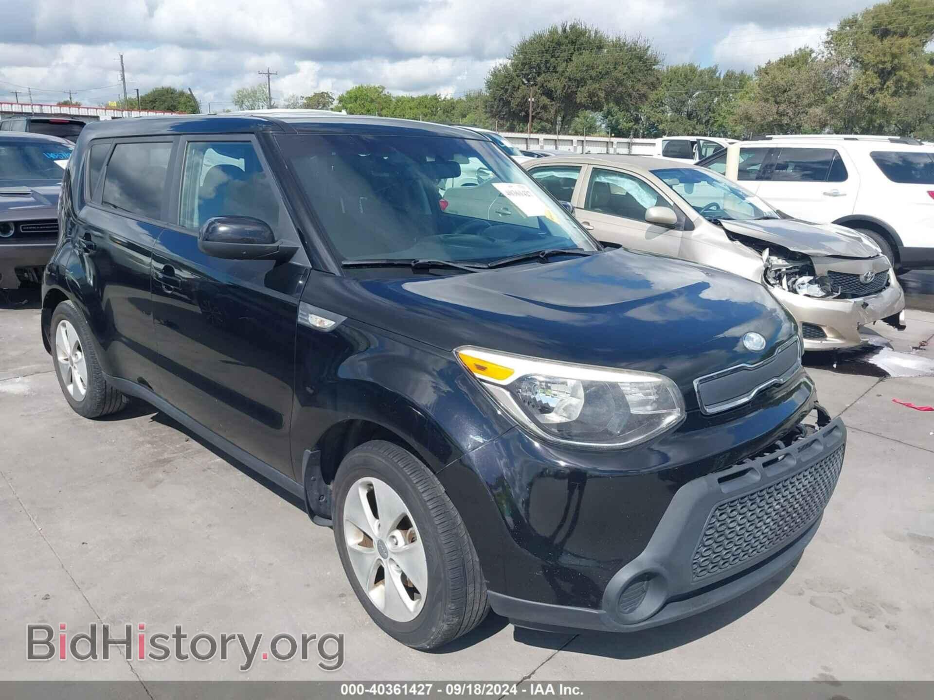 Фотография KNDJN2A25E7038646 - KIA SOUL 2014