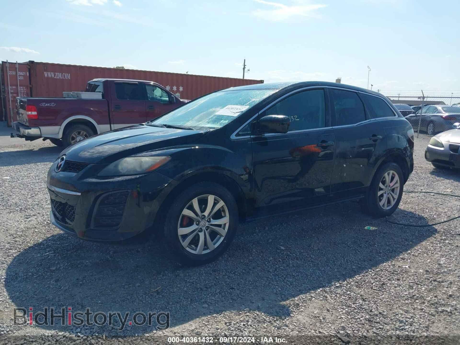 2011 MAZDA CX-7 - VIN: JM3ER2B56B0356916 - Фото 2
