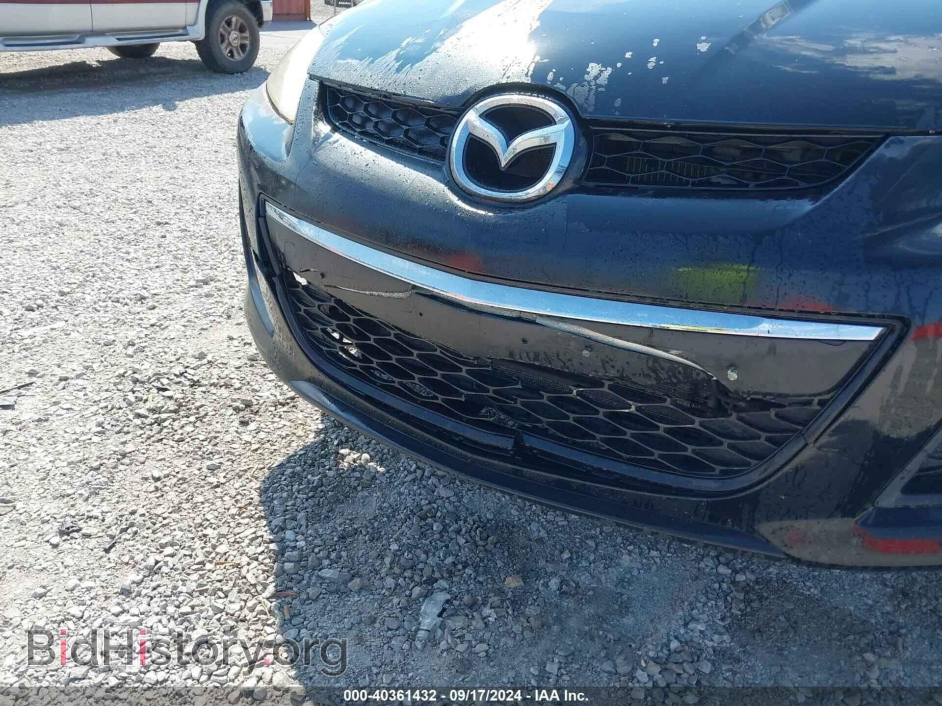 2011 MAZDA CX-7 - VIN: JM3ER2B56B0356916 - Фото 6