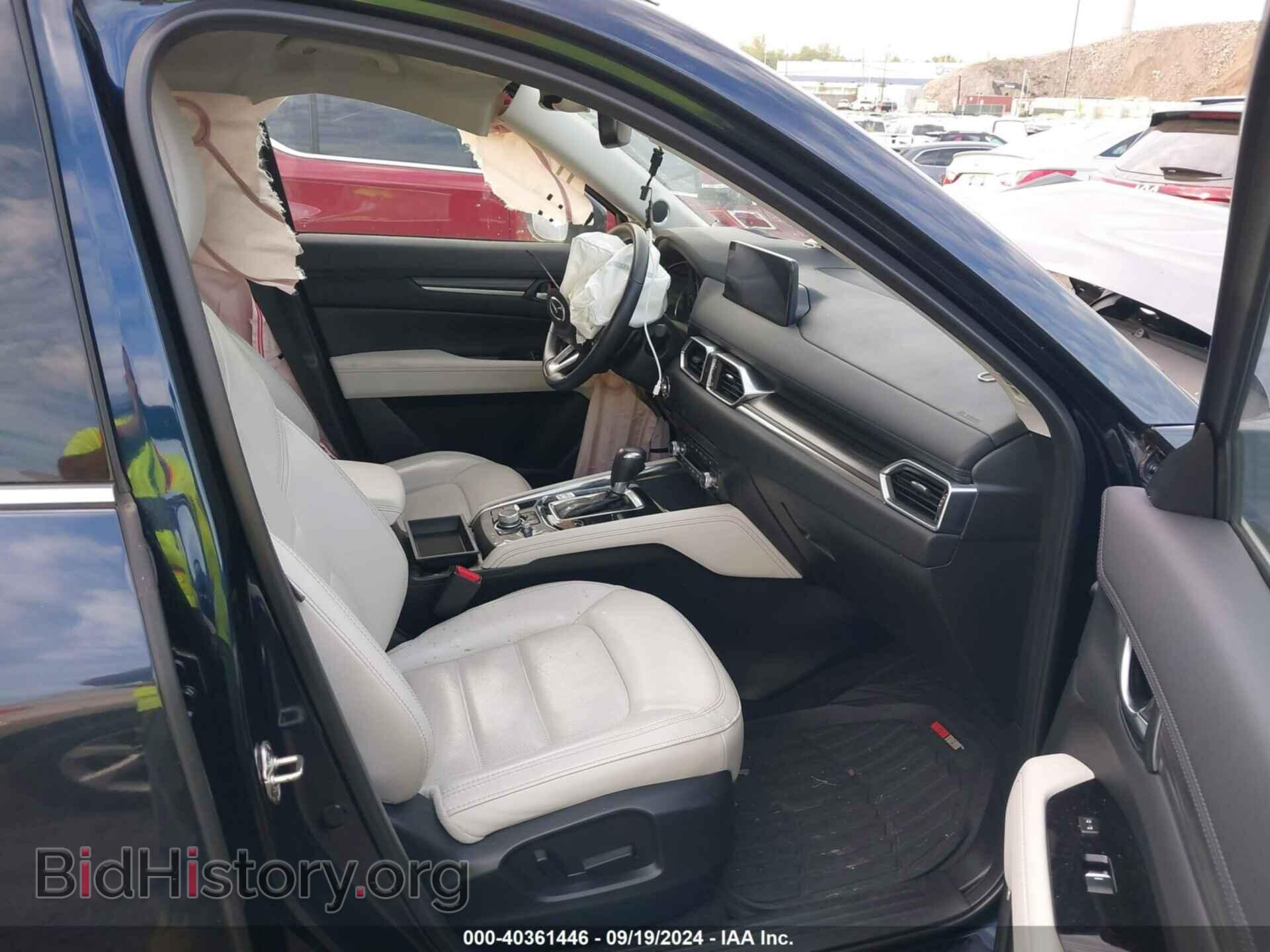 2021 MAZDA CX-5 - VIN: JM3KFBDM2M1472806 - Фото 5
