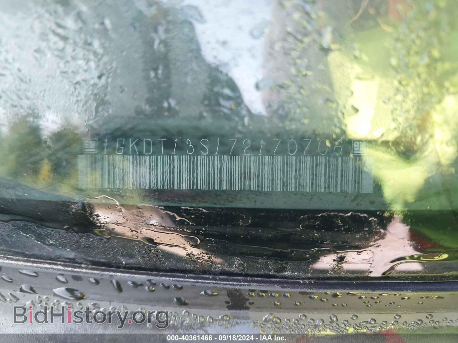 2007 GMC ENVOY - VIN: 1GKDT13S172170706 - Фото 9