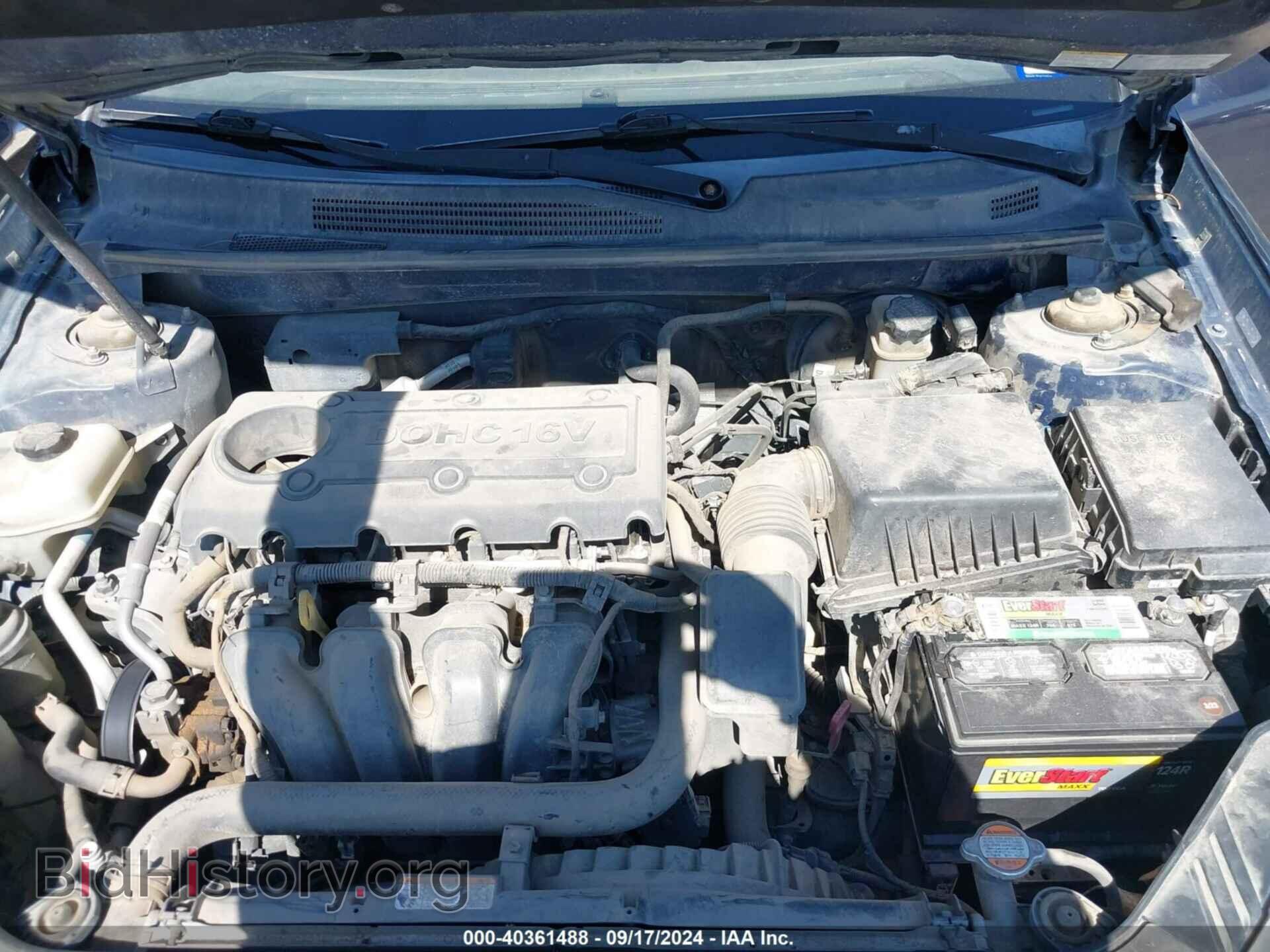 2010 KIA OPTIMA - VIN: KNAGG4A83A5429463 - Фото 10