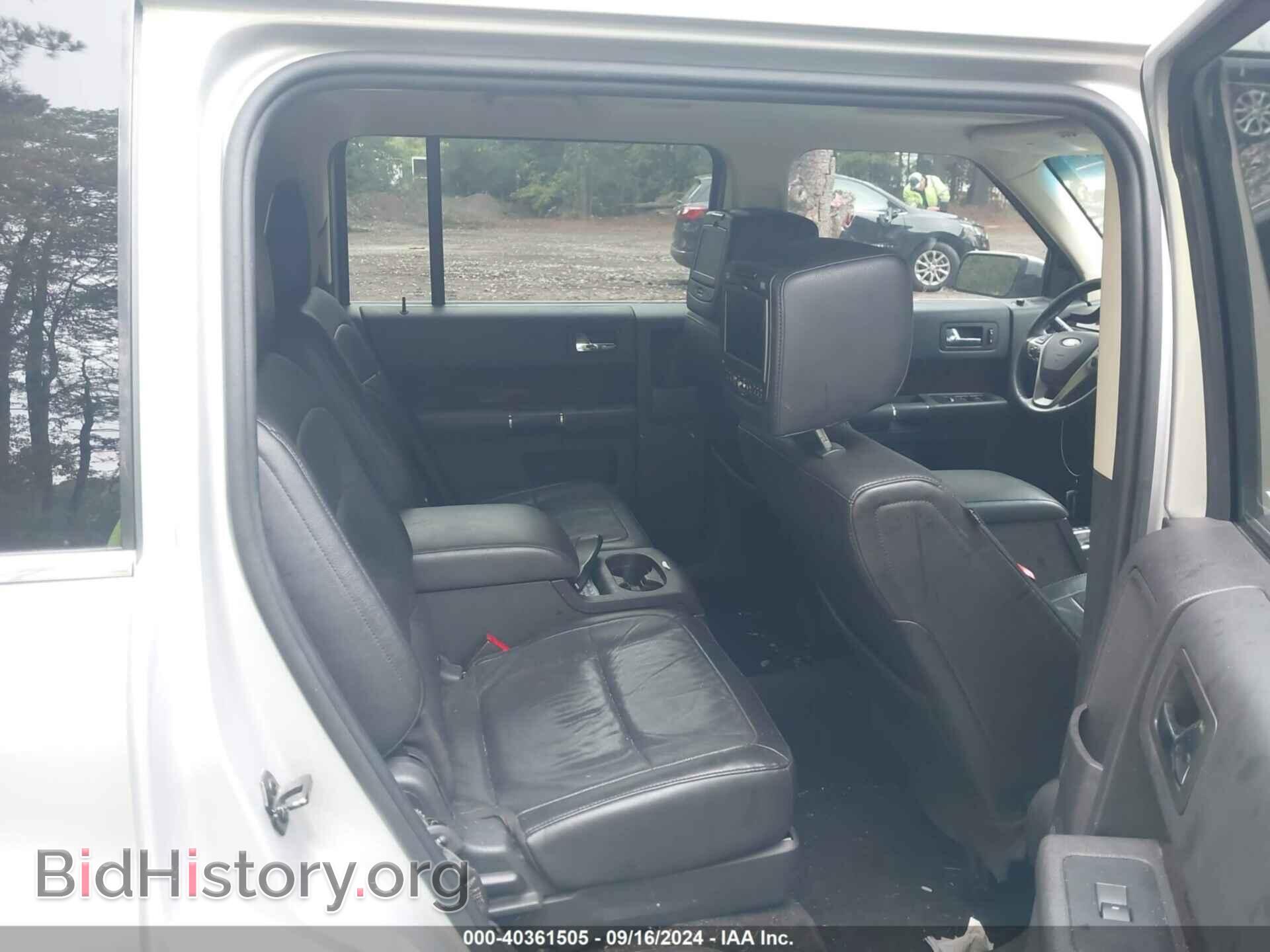 2013 FORD FLEX - VIN: 2FMHK6DT1DBD15622 - Фото 8