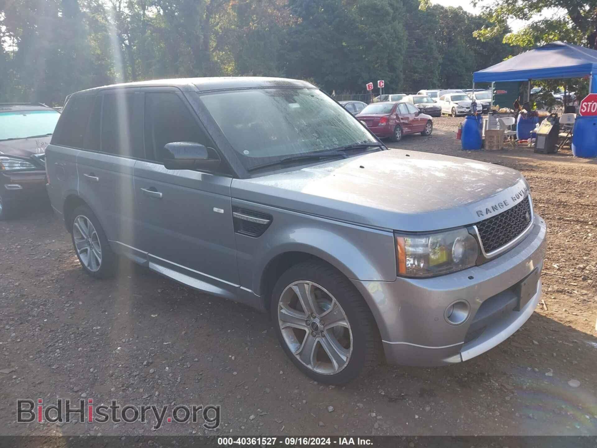 Photo SALSF2D47CA744122 - LAND ROVER RANGE ROVER SPORT 2012
