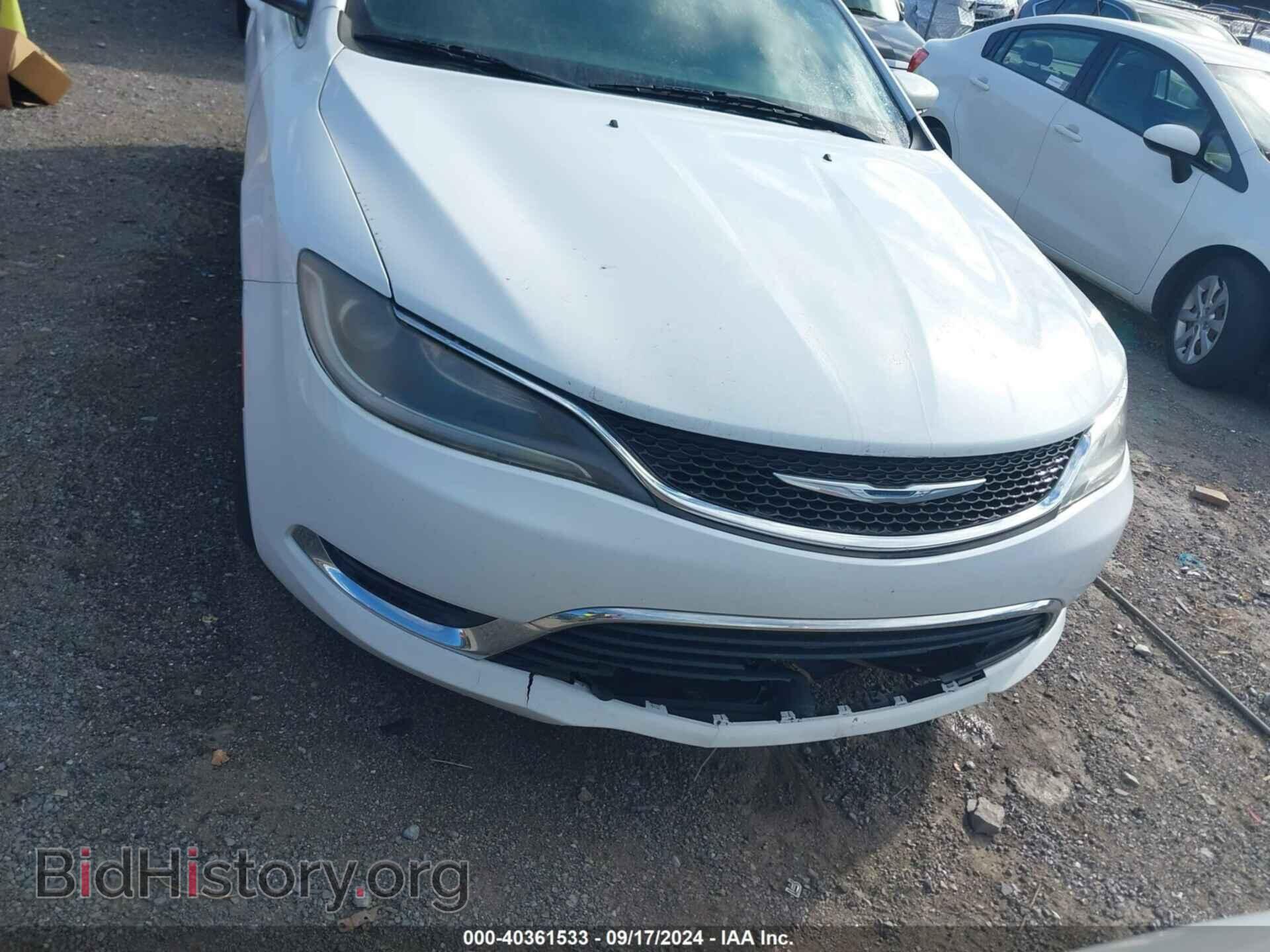 2015 CHRYSLER 200 - VIN: 1C3CCCAB1FN743658 - Фото 11