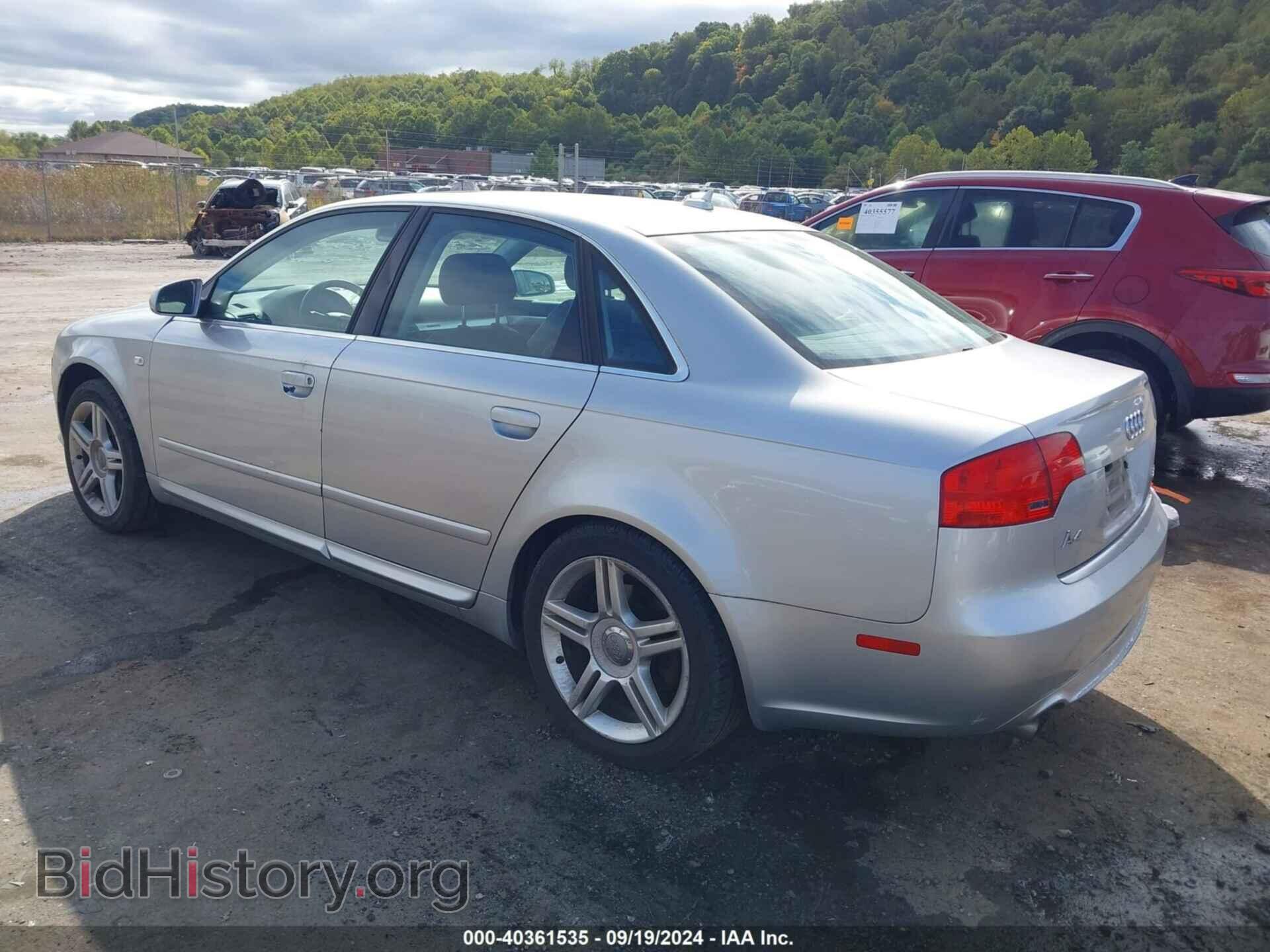 2008 AUDI A4 - VIN: WAUDF78E98A089028 - Фото 3