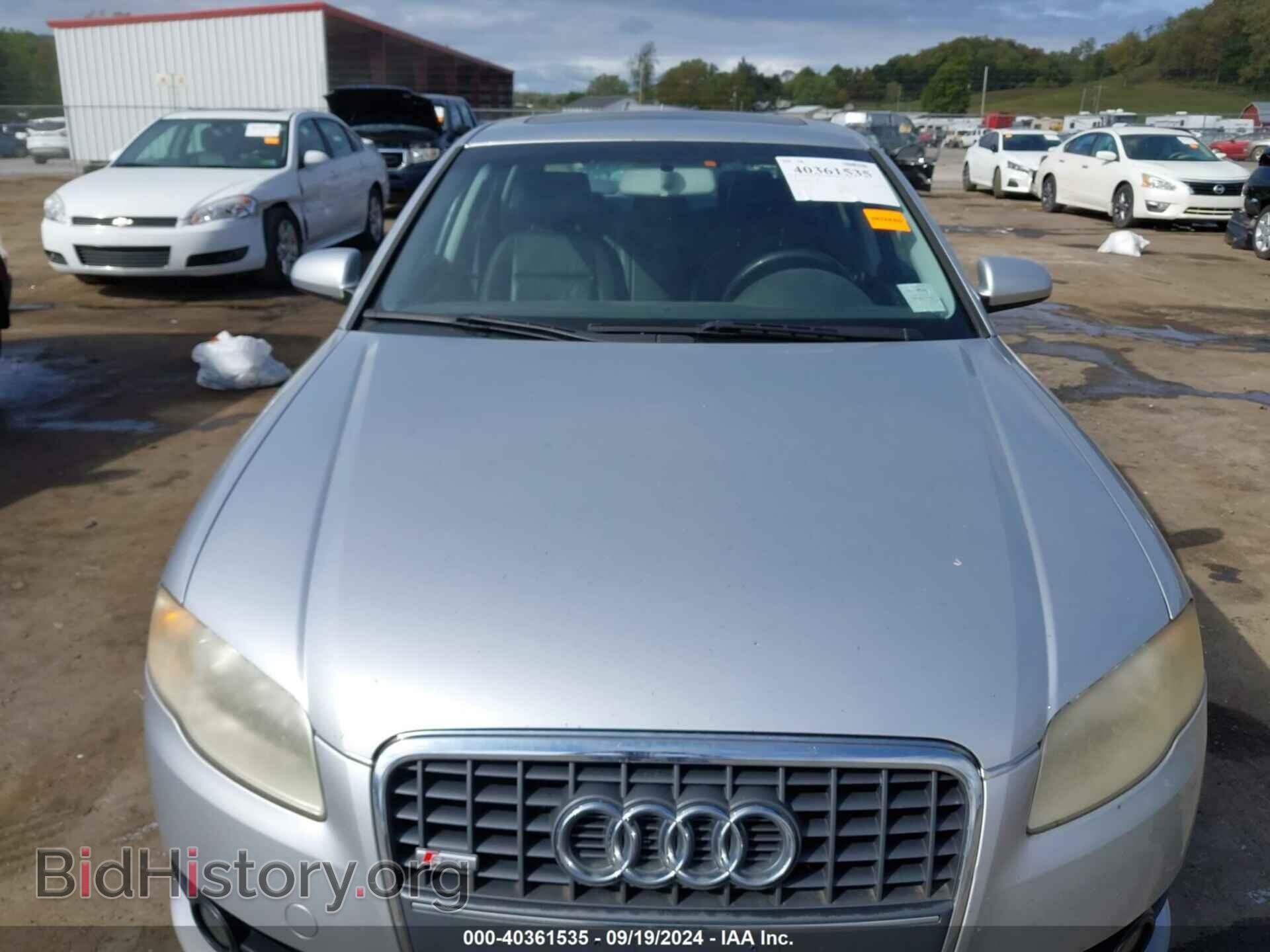 2008 AUDI A4 - VIN: WAUDF78E98A089028 - Фото 6