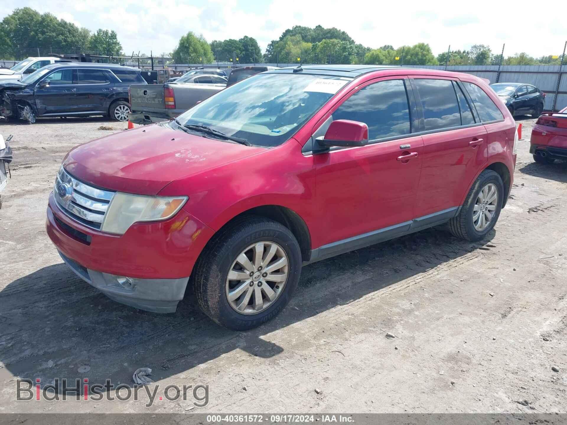 2007 FORD EDGE - VIN: 2FMDK39CX7BA94273 - Фото 2