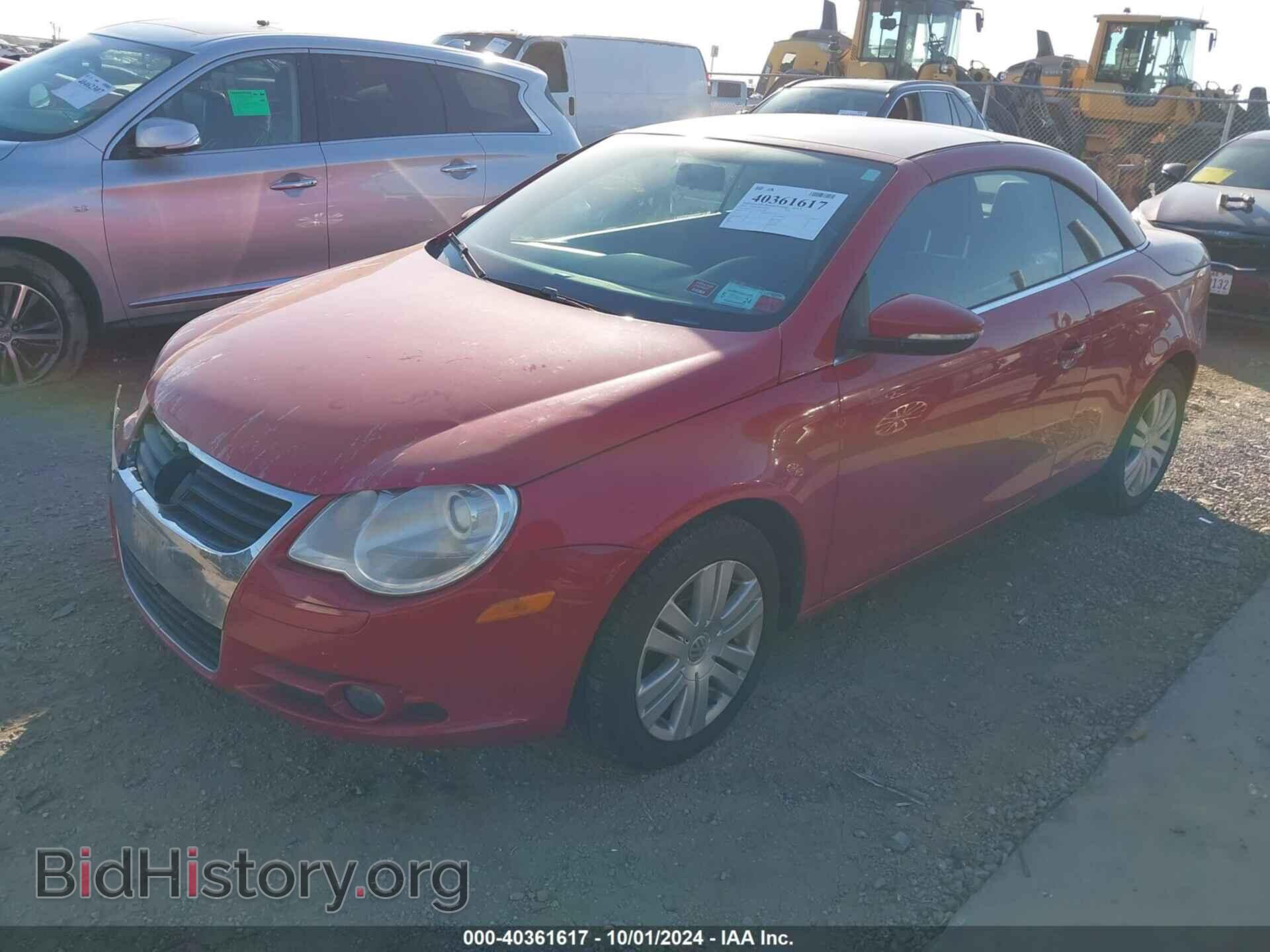 2010 VOLKSWAGEN EOS - VIN: WVWAA7AH8AV019186 - Фото 2