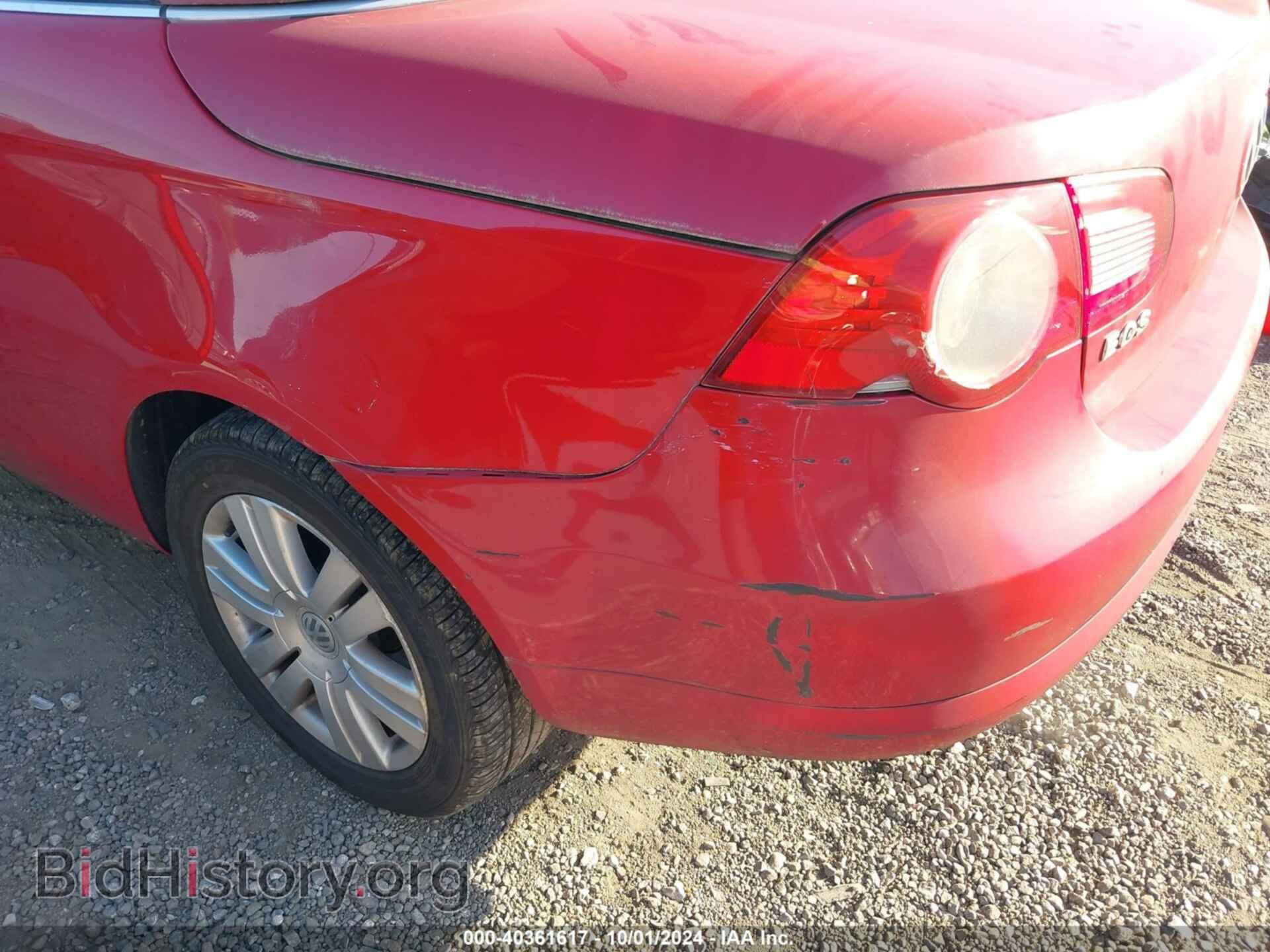 2010 VOLKSWAGEN EOS - VIN: WVWAA7AH8AV019186 - Фото 6