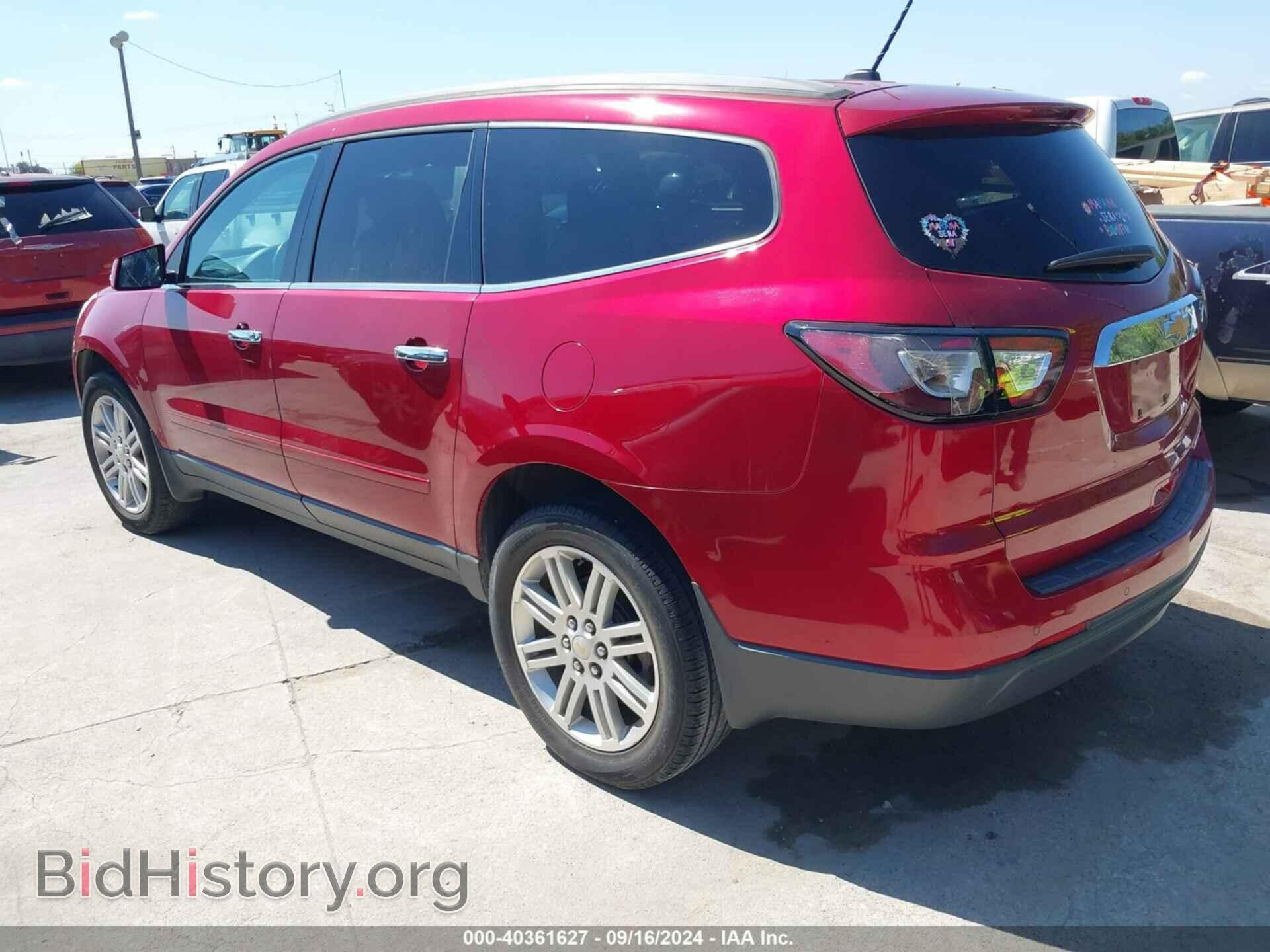 2014 CHEVROLET TRAVERSE - VIN: 1GNKRGKD0EJ104049 - Фото 3