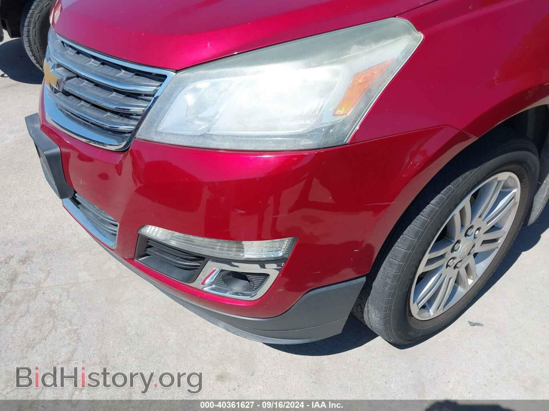 2014 CHEVROLET TRAVERSE - VIN: 1GNKRGKD0EJ104049 - Фото 6