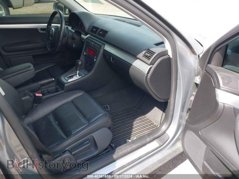 2007 Audi A4 (VIN WAUDF78E57A190517) — фото 5 из 11