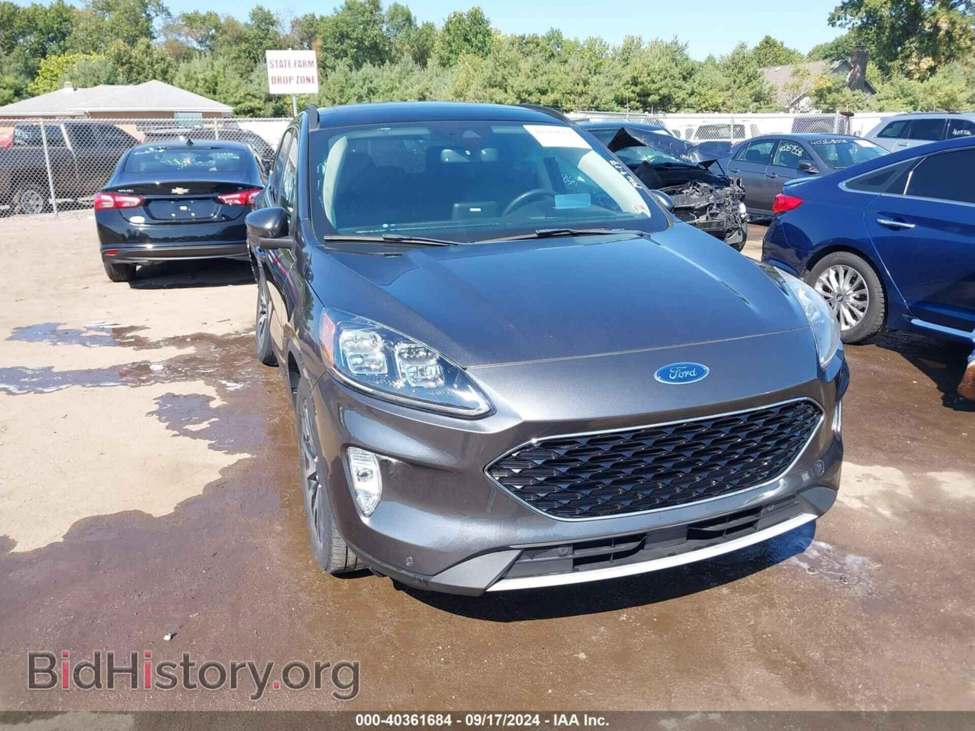 Photo 1FMCU9J96LUA70081 - FORD ESCAPE 2020