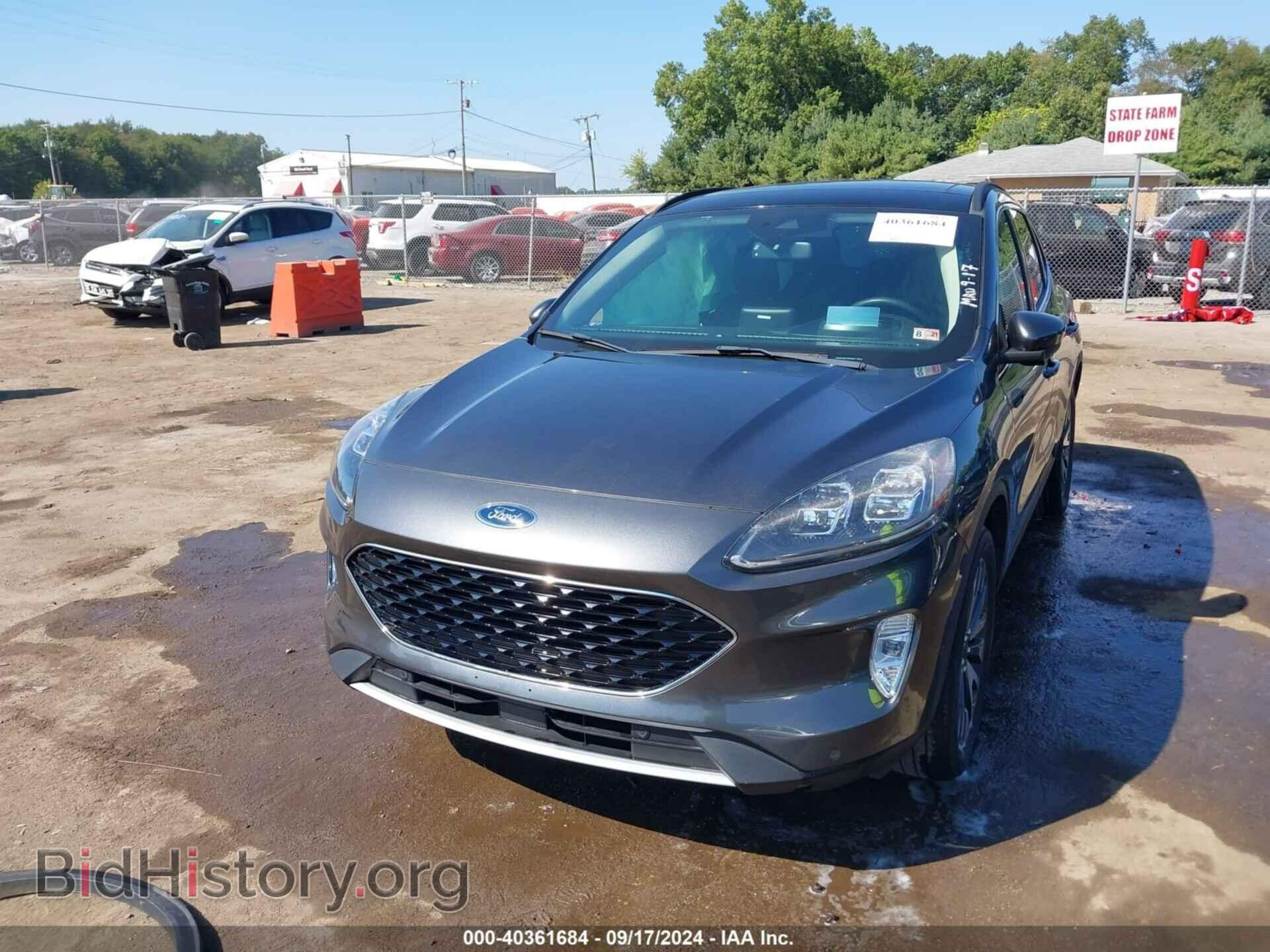 2020 FORD ESCAPE - VIN: 1FMCU9J96LUA70081 - Photo 2