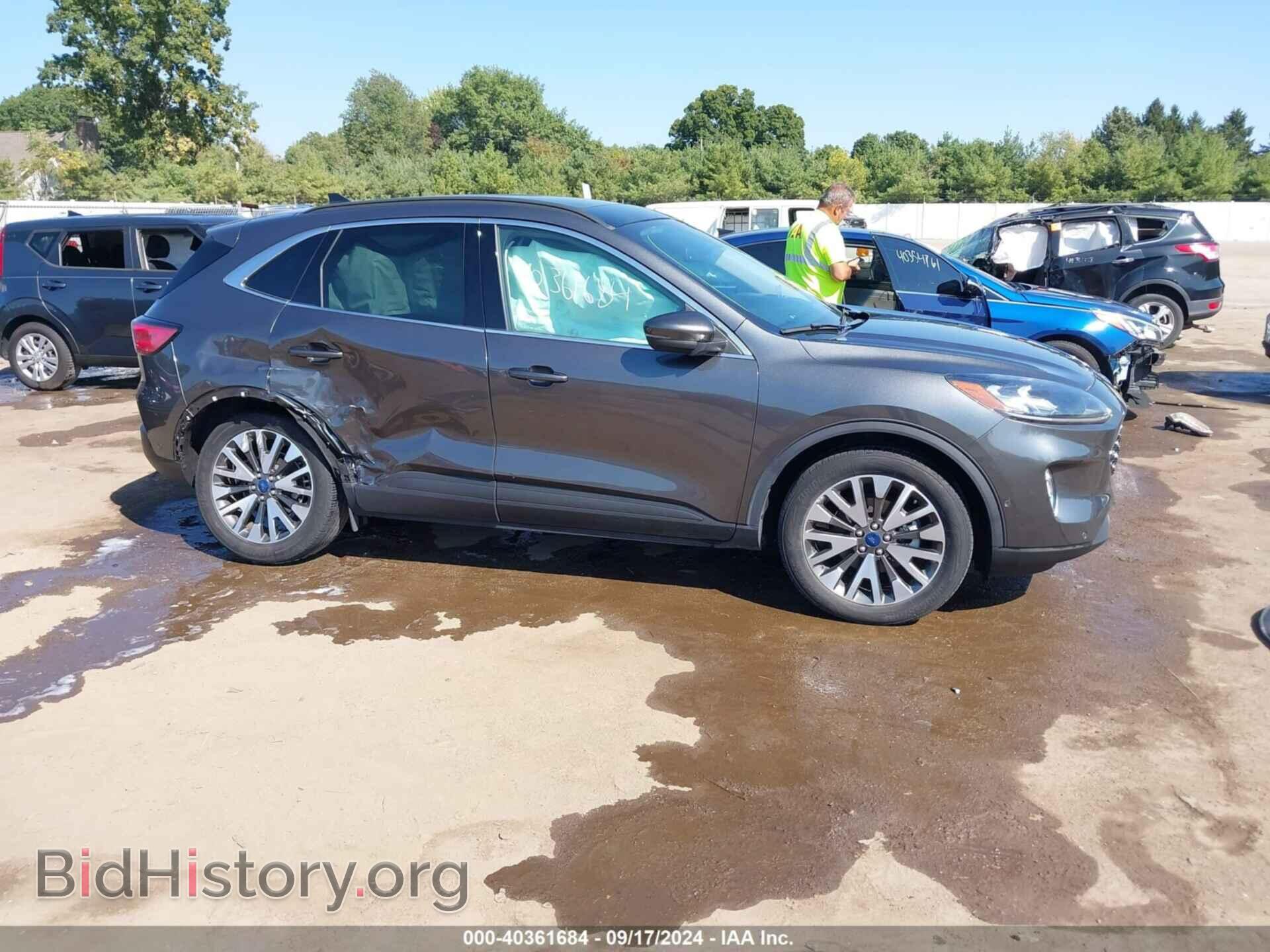 2020 FORD ESCAPE - VIN: 1FMCU9J96LUA70081 - Photo 13