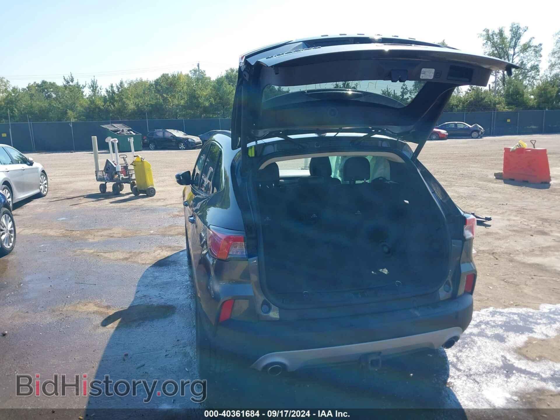 2020 FORD ESCAPE - VIN: 1FMCU9J96LUA70081 - Photo 3