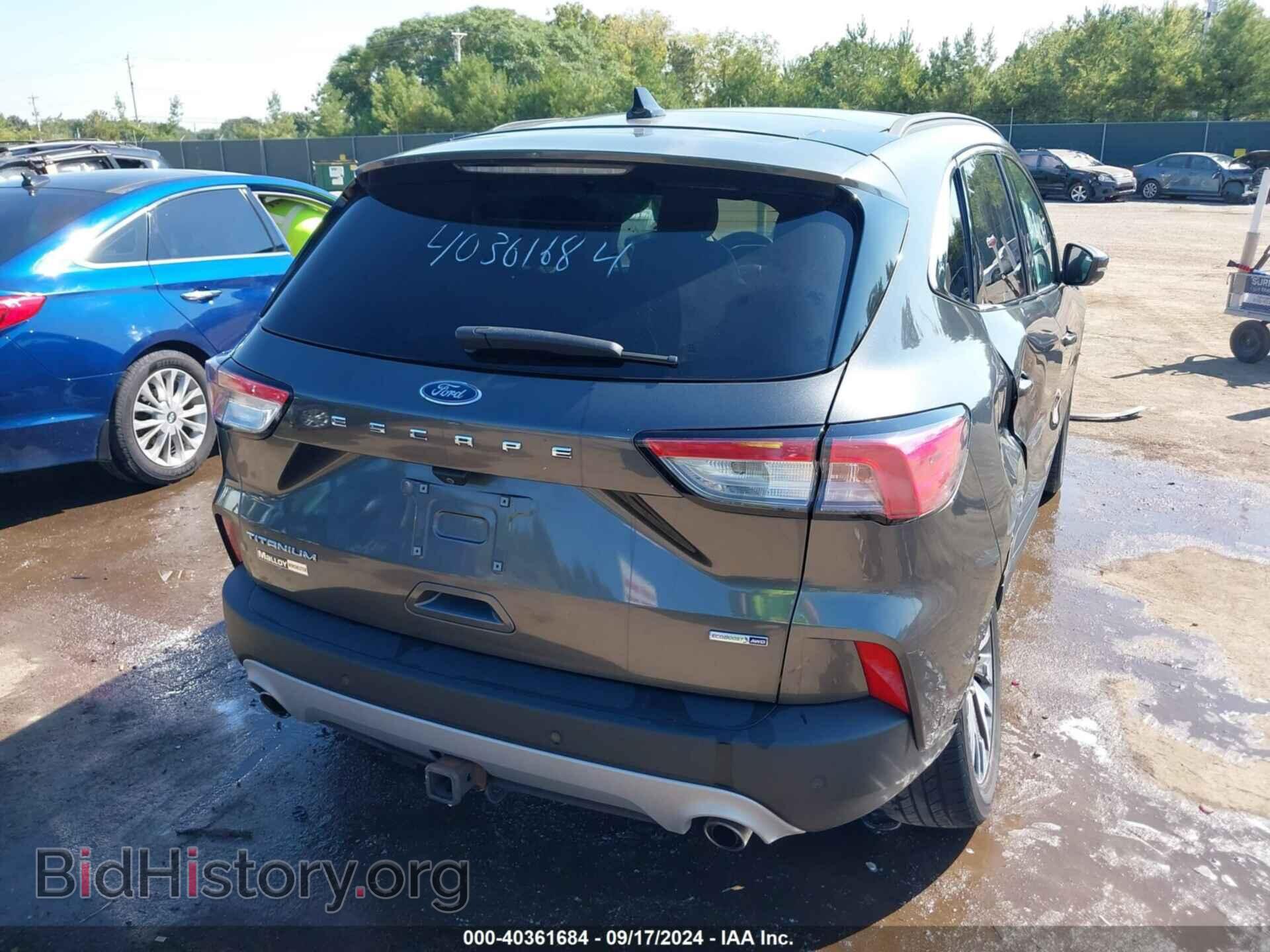 2020 FORD ESCAPE - VIN: 1FMCU9J96LUA70081 - Photo 4