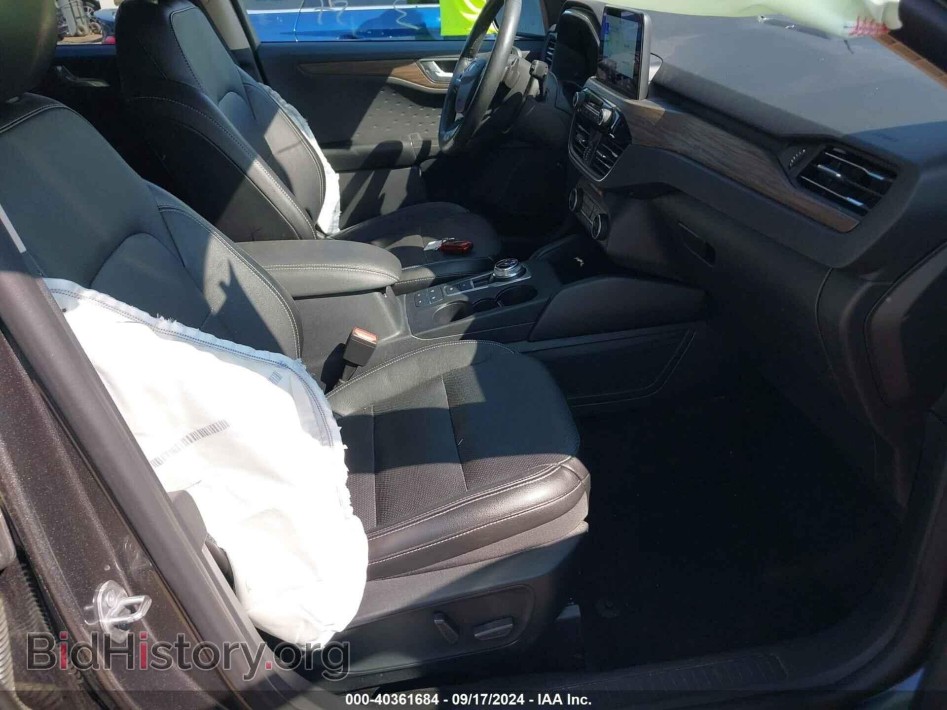 2020 FORD ESCAPE - VIN: 1FMCU9J96LUA70081 - Photo 5