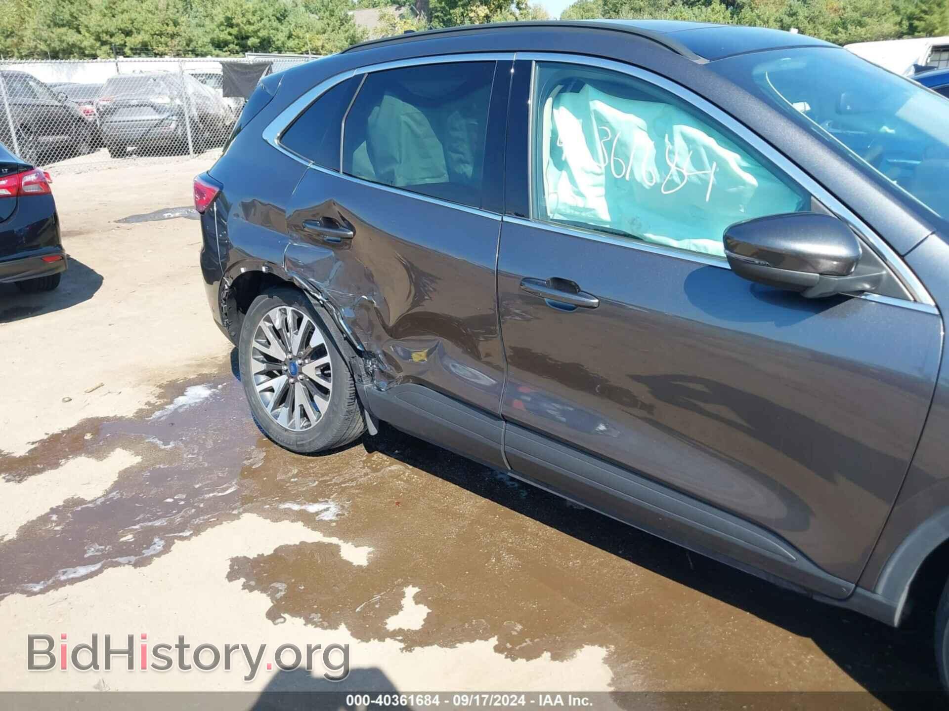 2020 FORD ESCAPE - VIN: 1FMCU9J96LUA70081 - Photo 6
